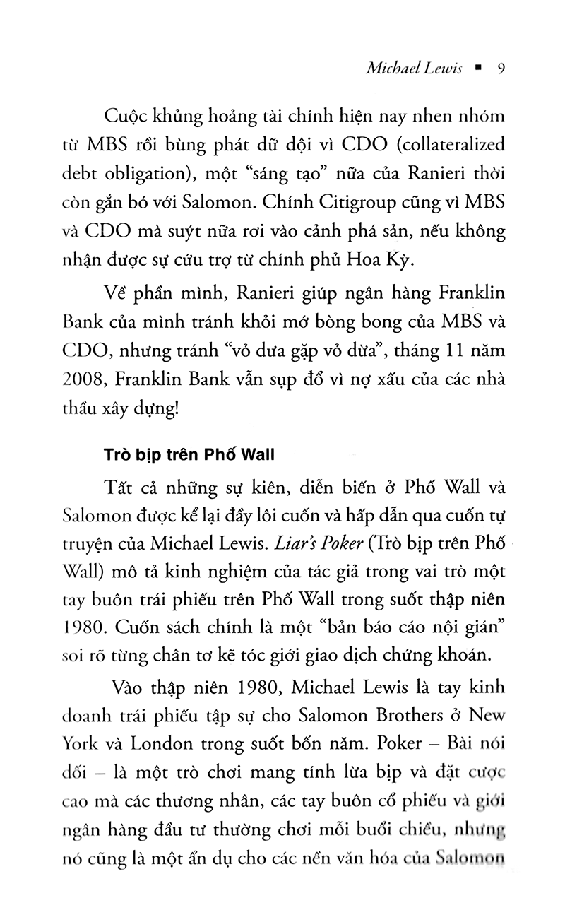 trò bịp trên phố wall (tái bản) - Ảnh 6