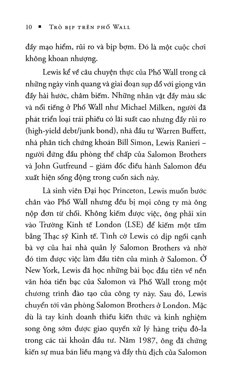 trò bịp trên phố wall (tái bản) - Ảnh 7