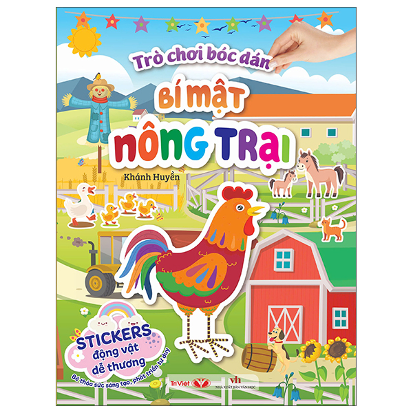 Trò Chơi Bóc Dán - Bí Mật Nông Trại