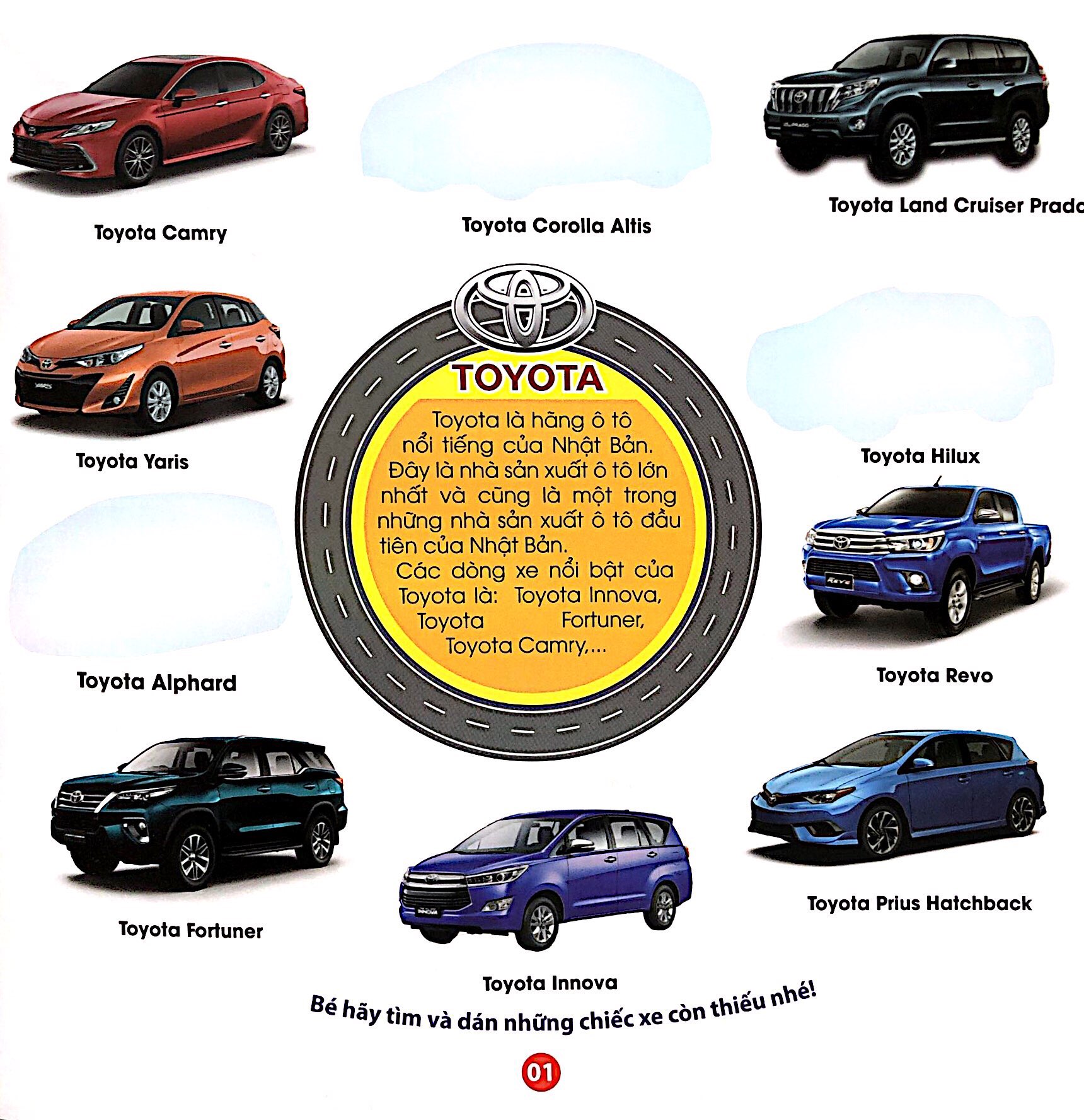 Trò Chơi Bóc Dán Sticker IQ-EQ-CQ - Xe Thông Dụng - Ảnh 3