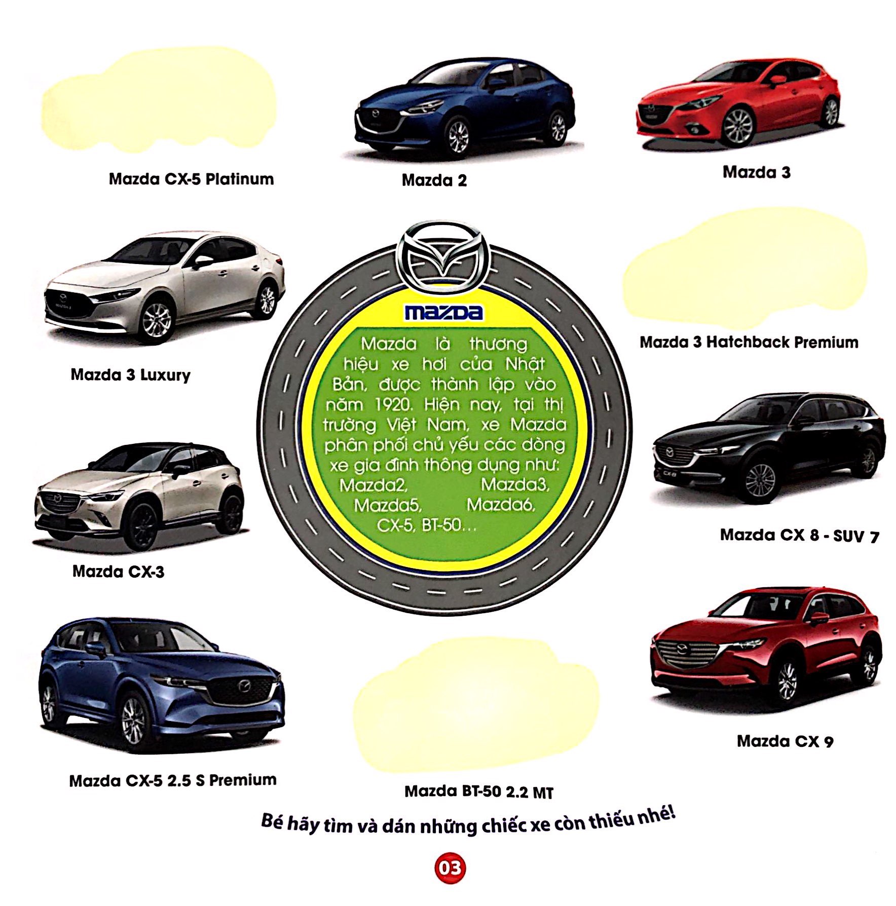 Trò Chơi Bóc Dán Sticker IQ-EQ-CQ - Xe Thông Dụng - Ảnh 5