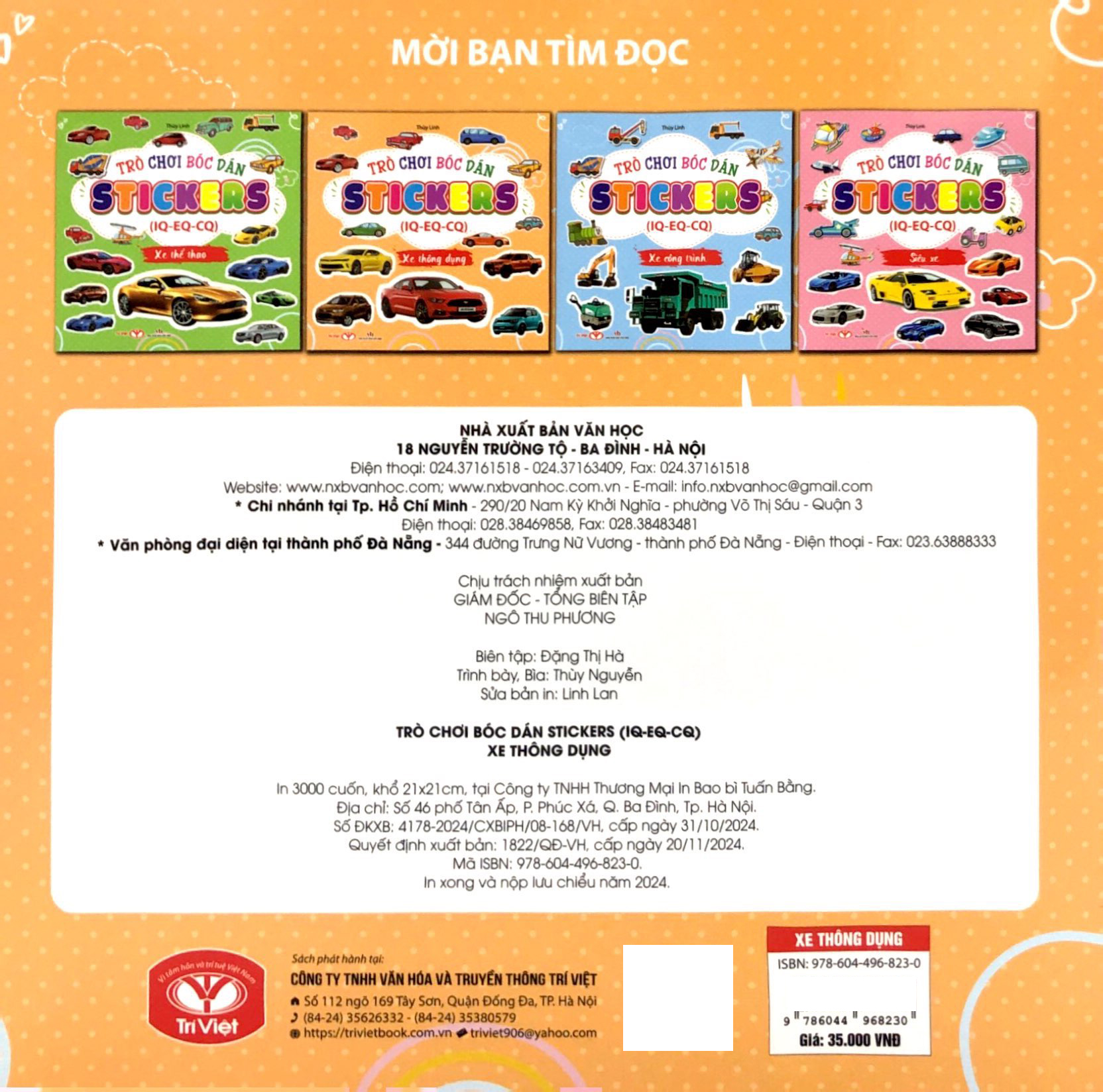 Trò Chơi Bóc Dán Sticker IQ-EQ-CQ - Xe Thông Dụng - Ảnh 8