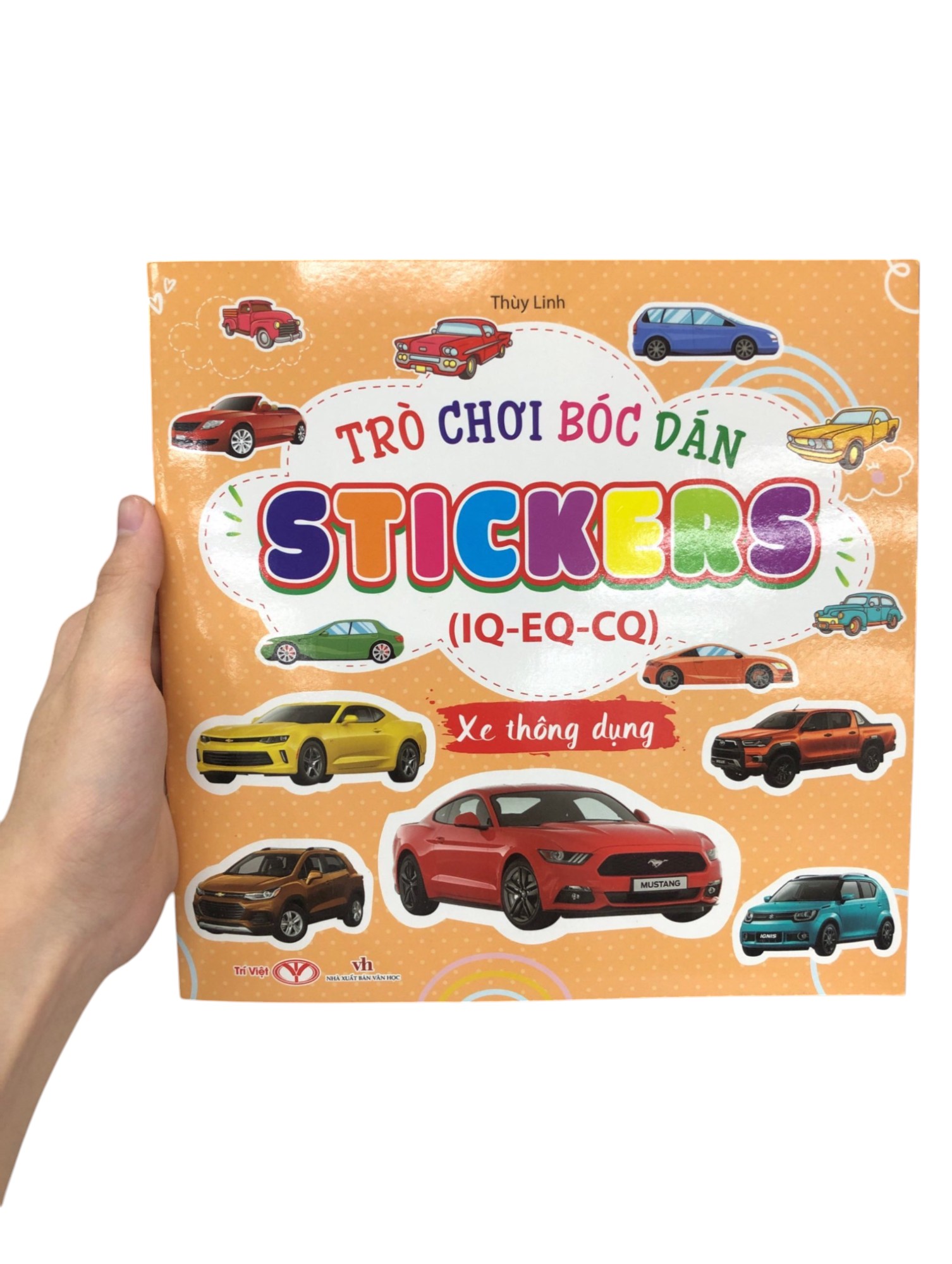 Trò Chơi Bóc Dán Sticker IQ-EQ-CQ - Xe Thông Dụng - Ảnh 9
