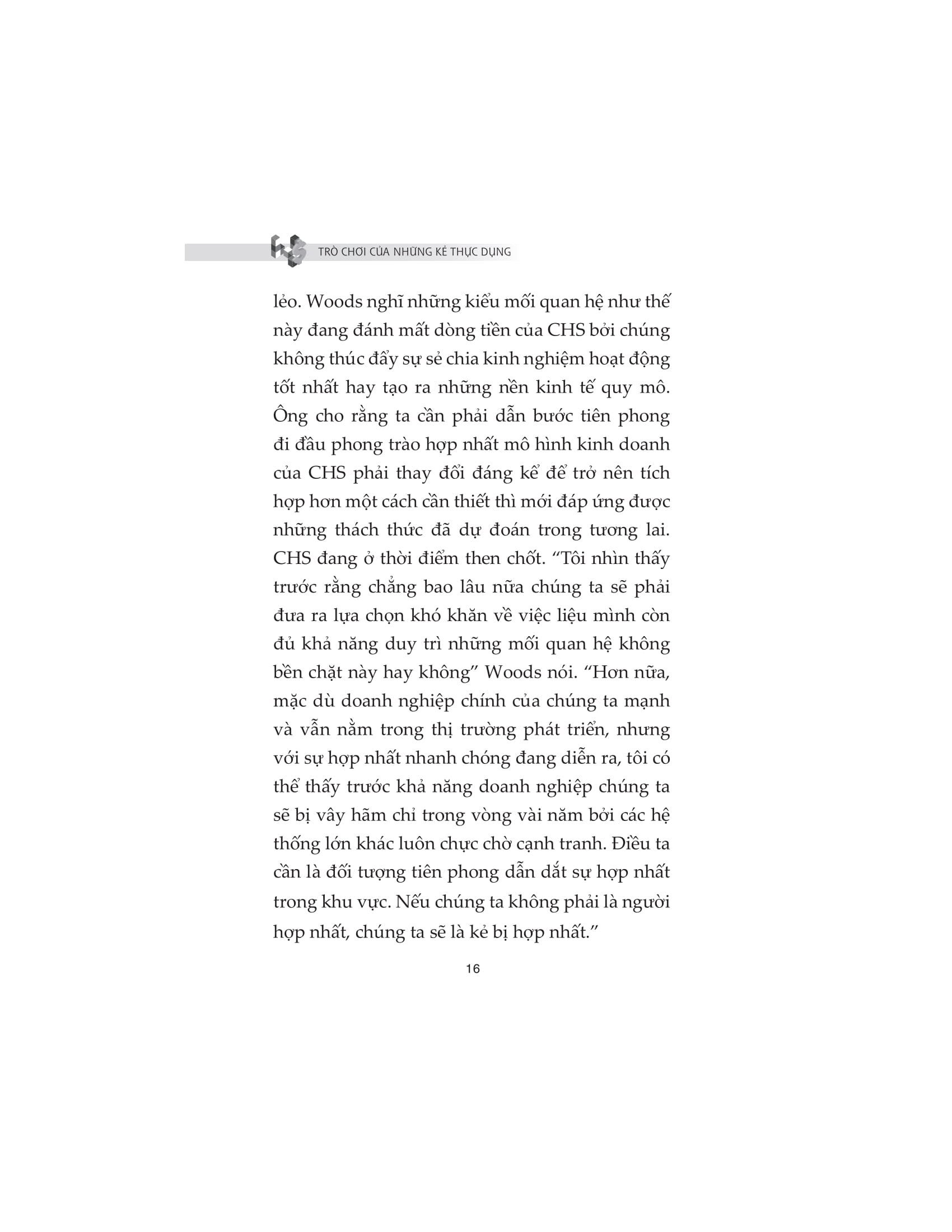 trò chơi của những kẻ thực dụng - Ảnh 12