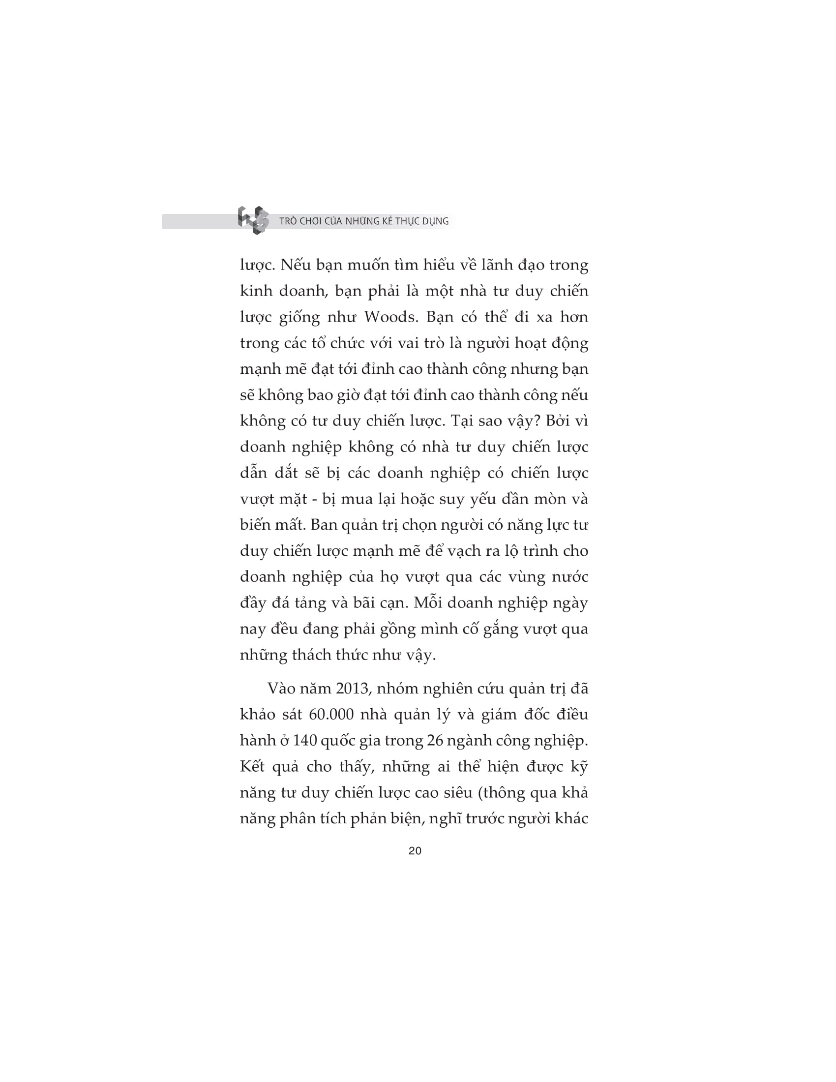 trò chơi của những kẻ thực dụng - Ảnh 16