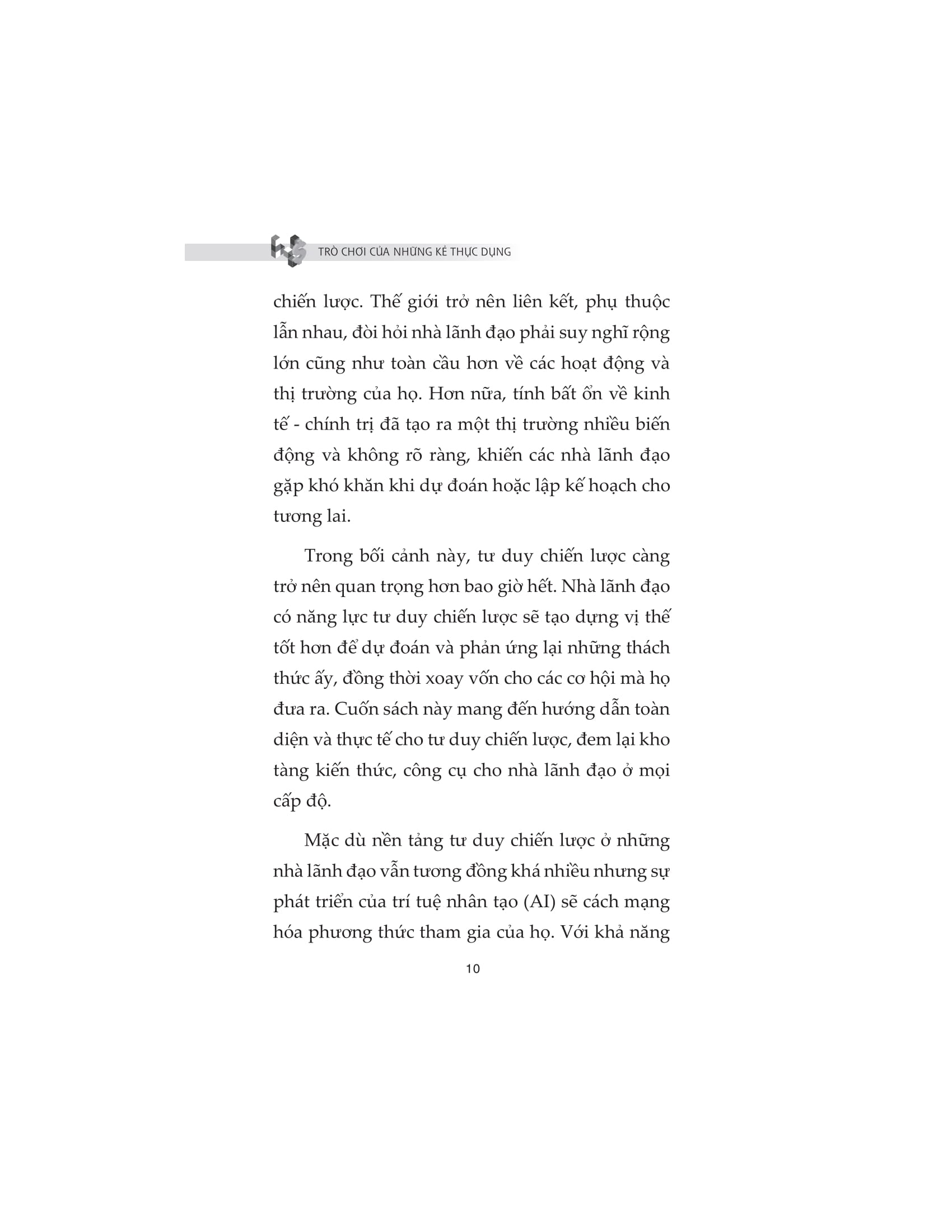 trò chơi của những kẻ thực dụng - Ảnh 6