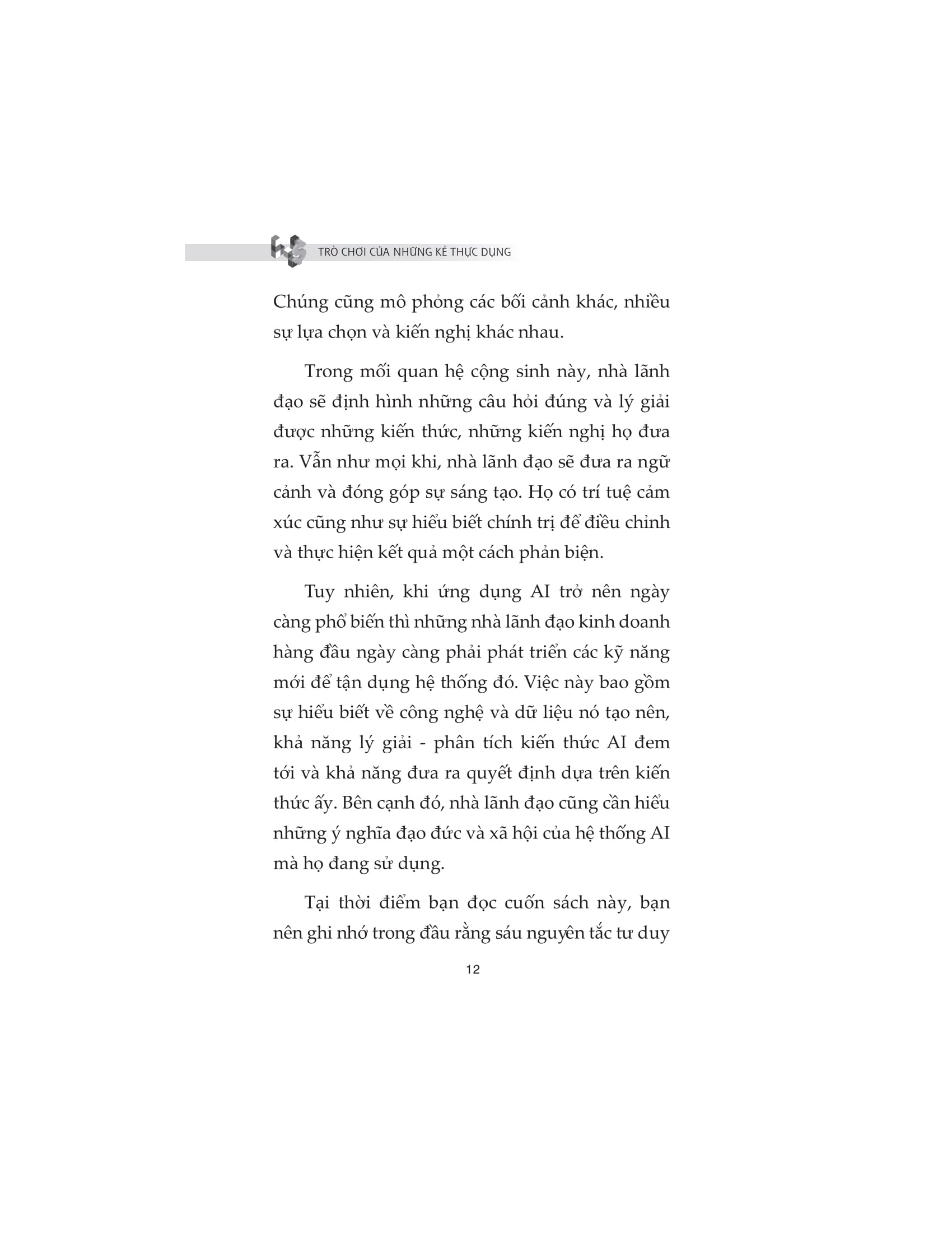 trò chơi của những kẻ thực dụng - Ảnh 8