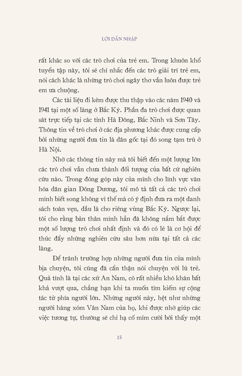 trò chơi của trẻ em ở bắc kỳ - Ảnh 11