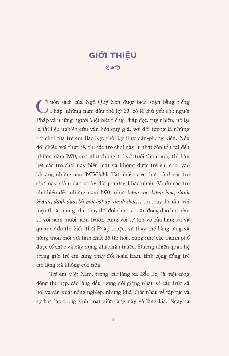 trò chơi của trẻ em ở bắc kỳ - Ảnh 2