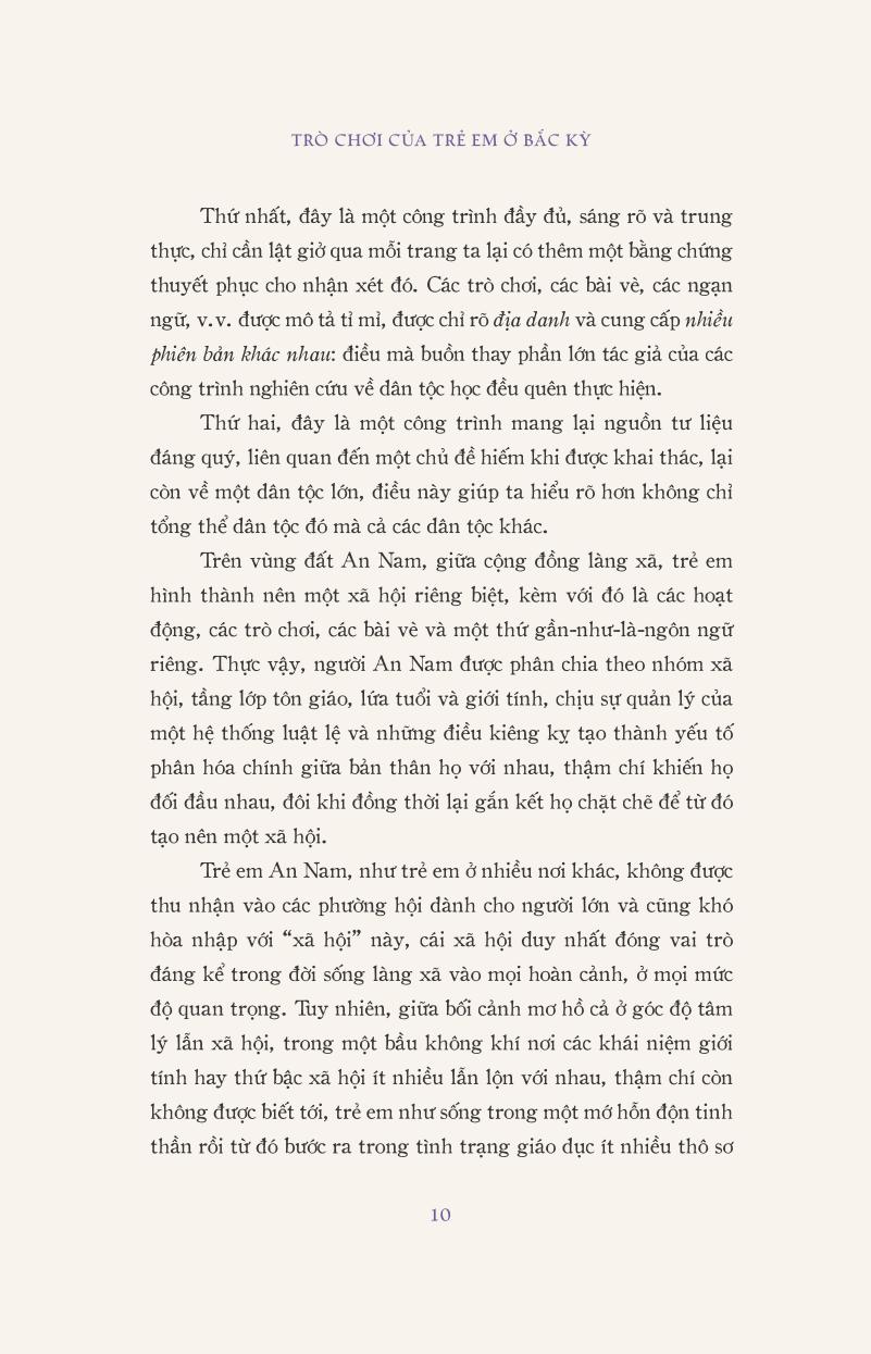 trò chơi của trẻ em ở bắc kỳ - Ảnh 7