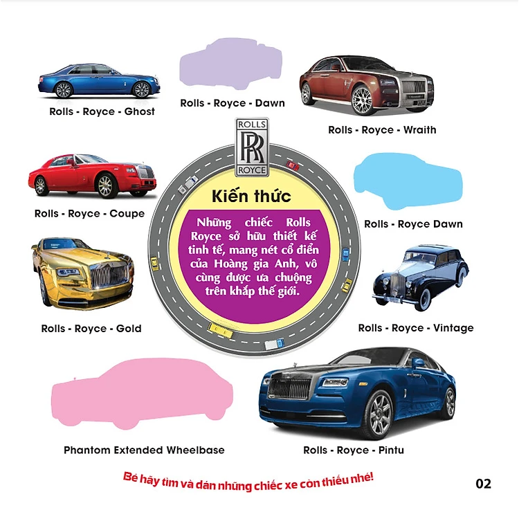 trò chơi dán hình iq-eq-cq - sticker - siêu xe - tập 2 - Ảnh 4