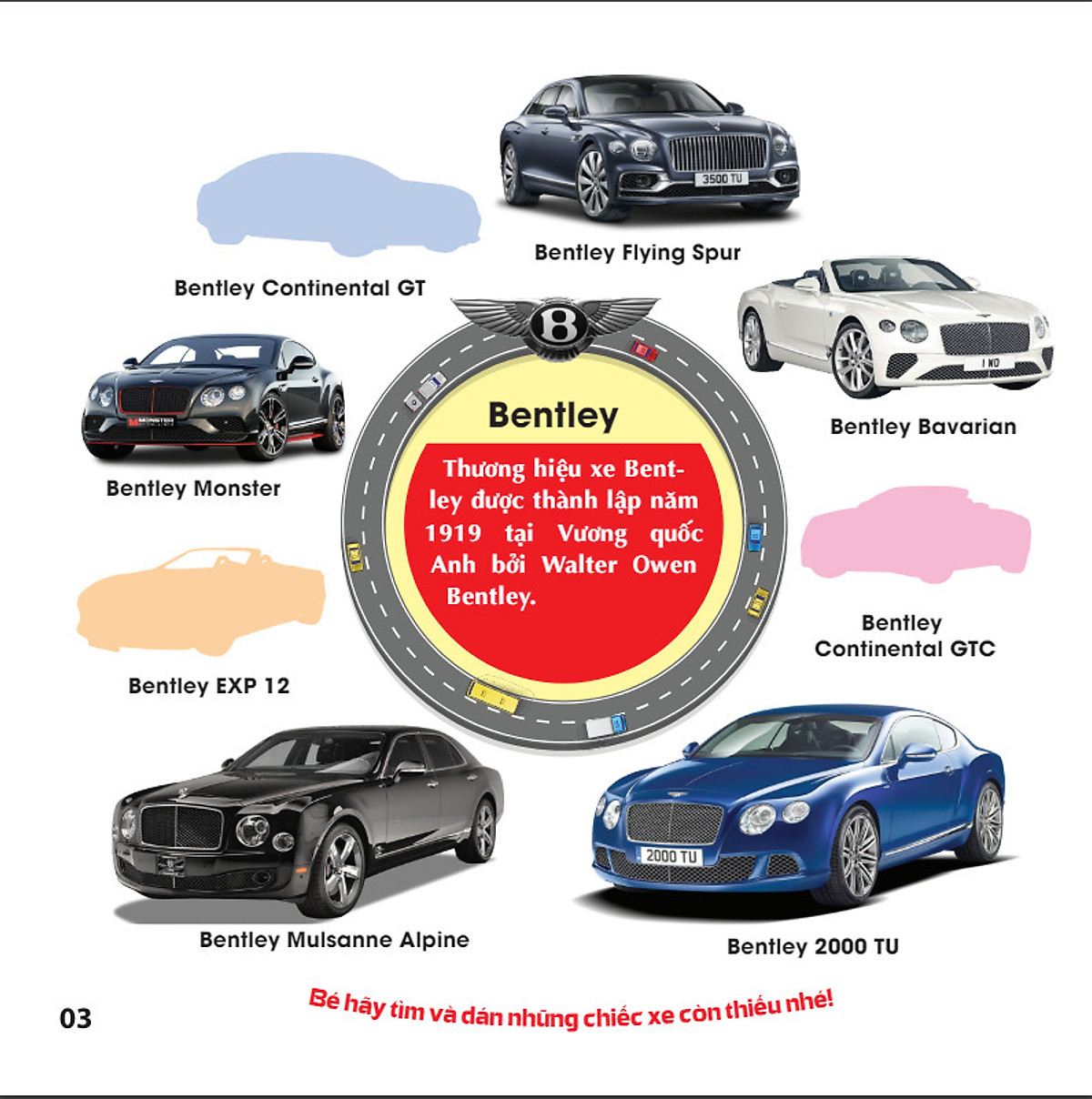 trò chơi dán hình iq-eq-cq - sticker - xe thể thao -tập 1 - Ảnh 5