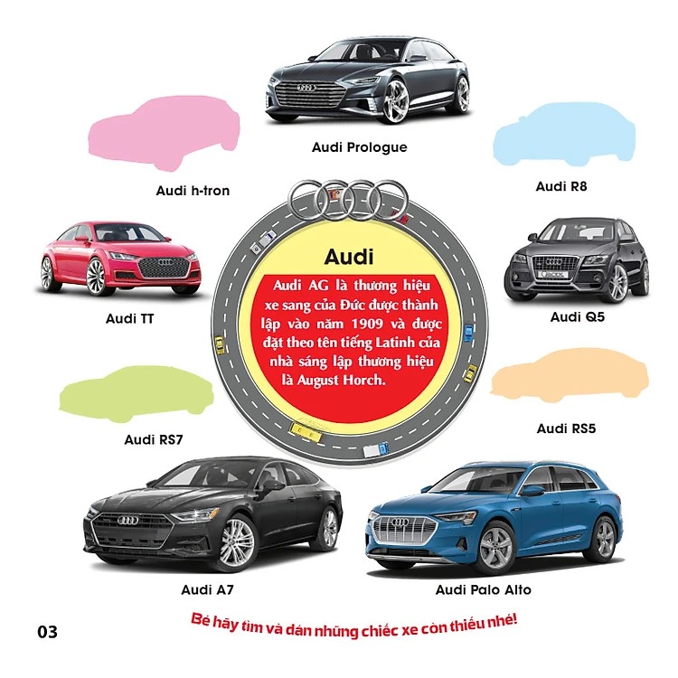 trò chơi dán hình iq-eq-cq - sticker - xe thể thao -tập 2 - Ảnh 5