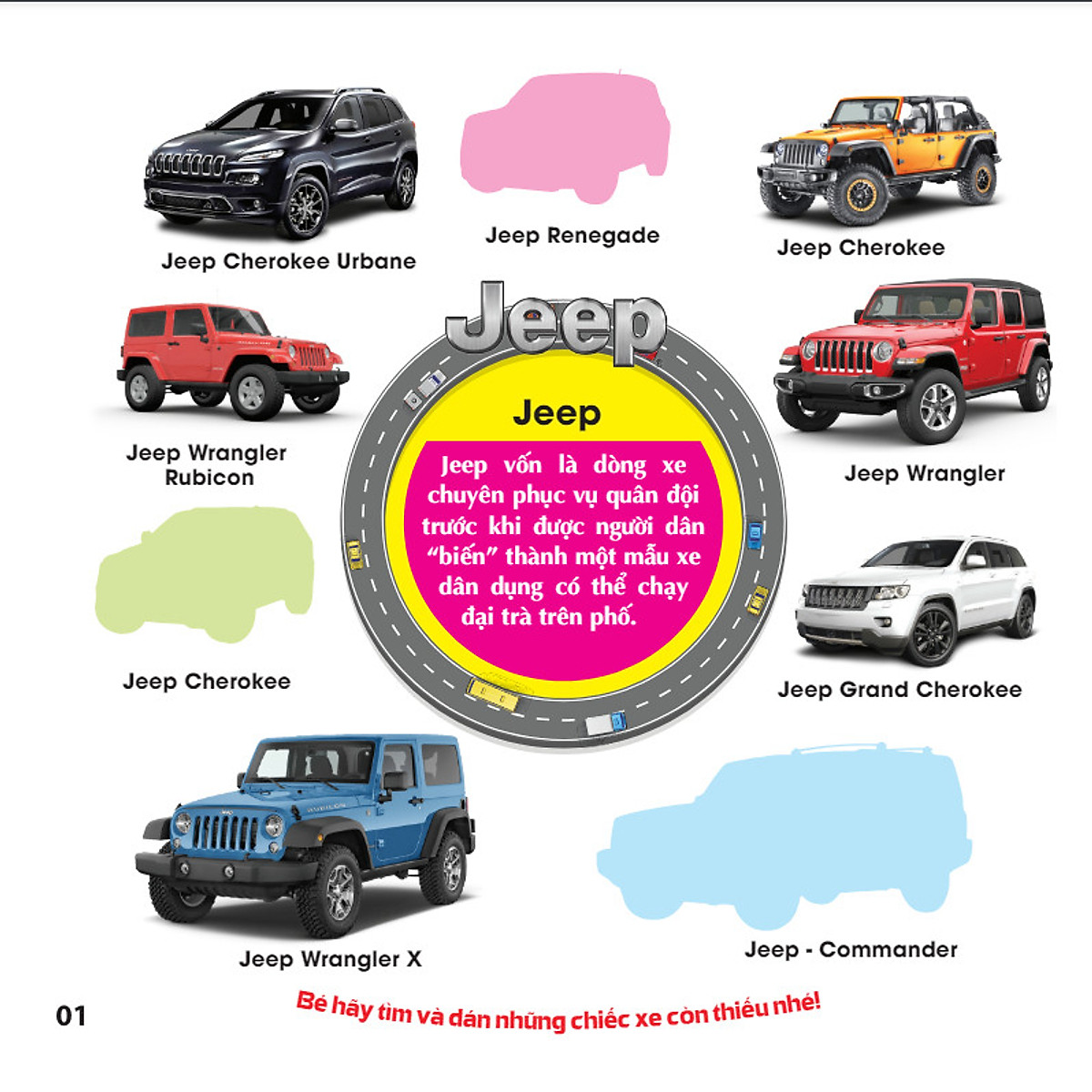 trò chơi dán hình iq-eq-cq - sticker - xe thông dụng - tập 1 - Ảnh 3