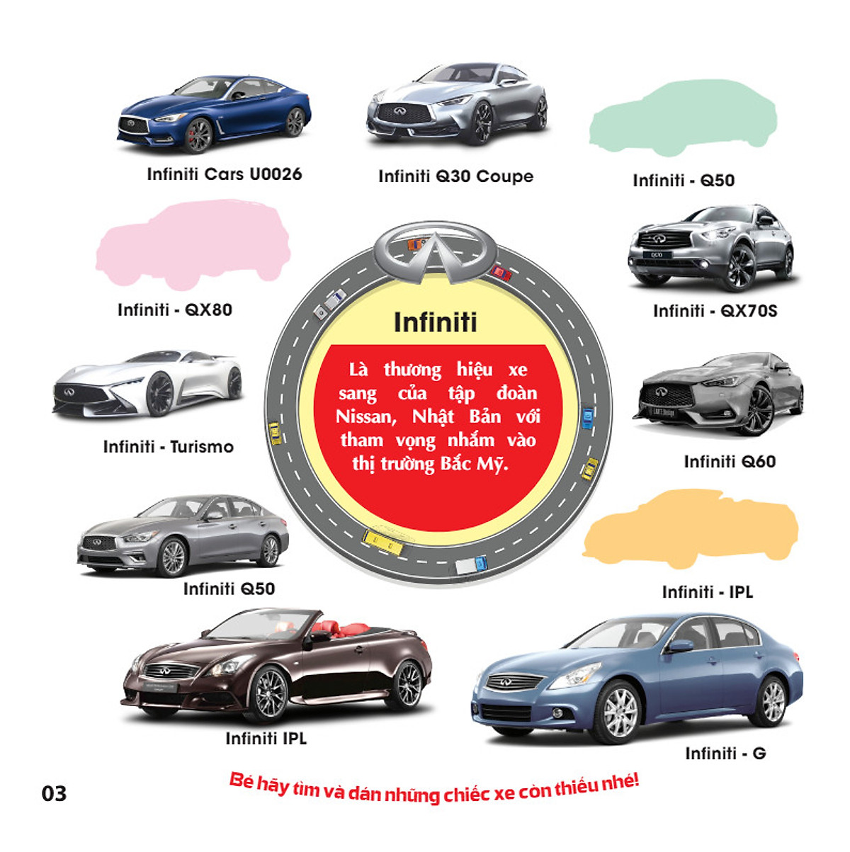 trò chơi dán hình iq-eq-cq - sticker - xe thông dụng - tập 1 - Ảnh 5