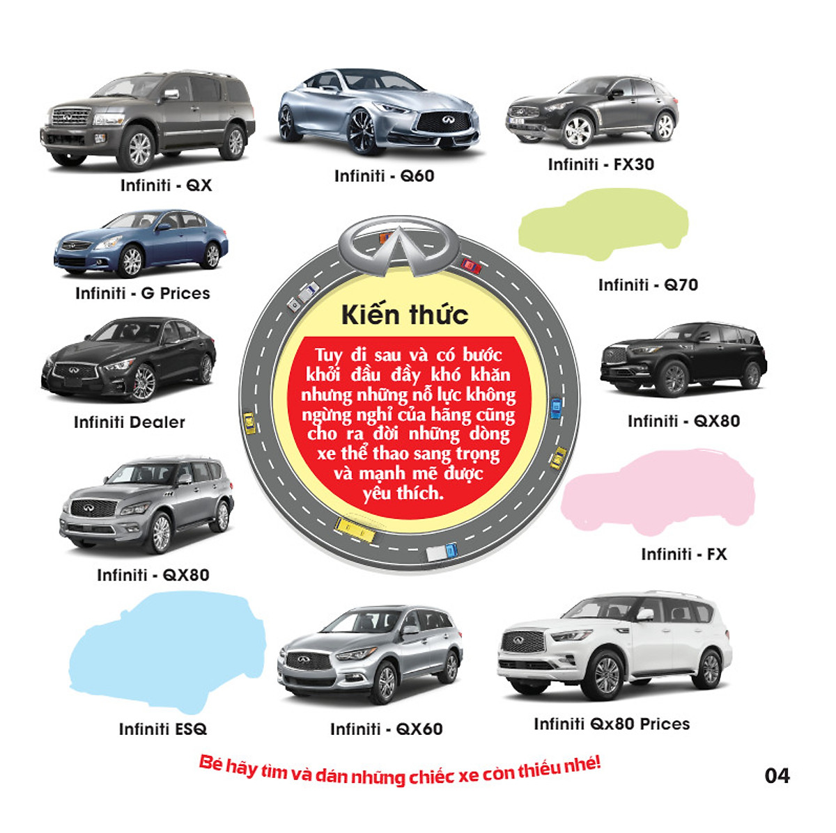 trò chơi dán hình iq-eq-cq - sticker - xe thông dụng - tập 1 - Ảnh 6