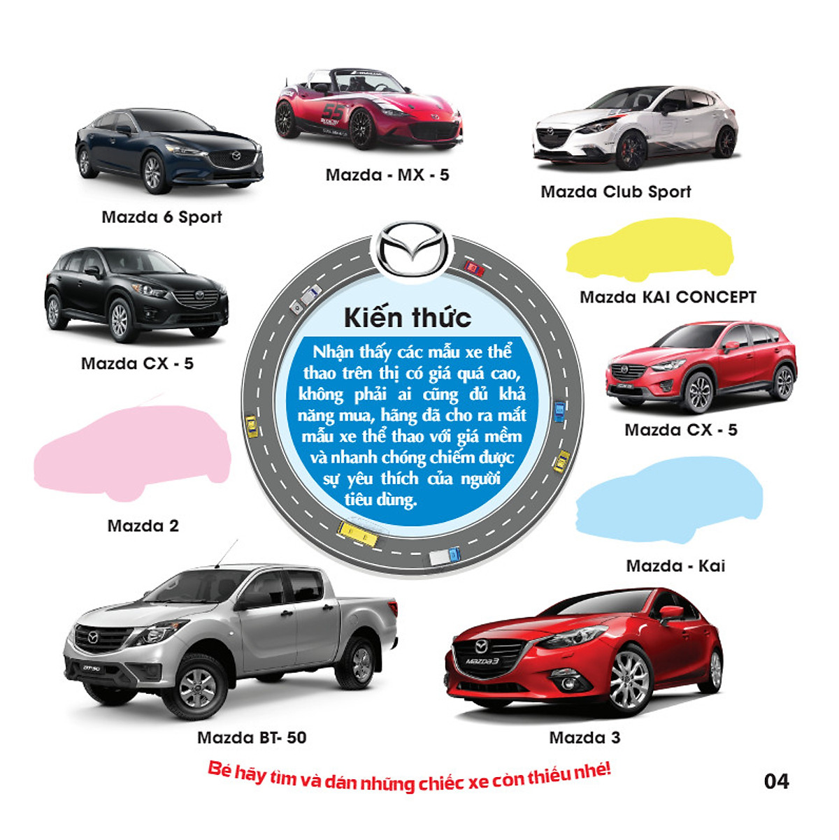 trò chơi dán hình iq-eq-cq - sticker - xe thông dụng - tập 2 - Ảnh 6