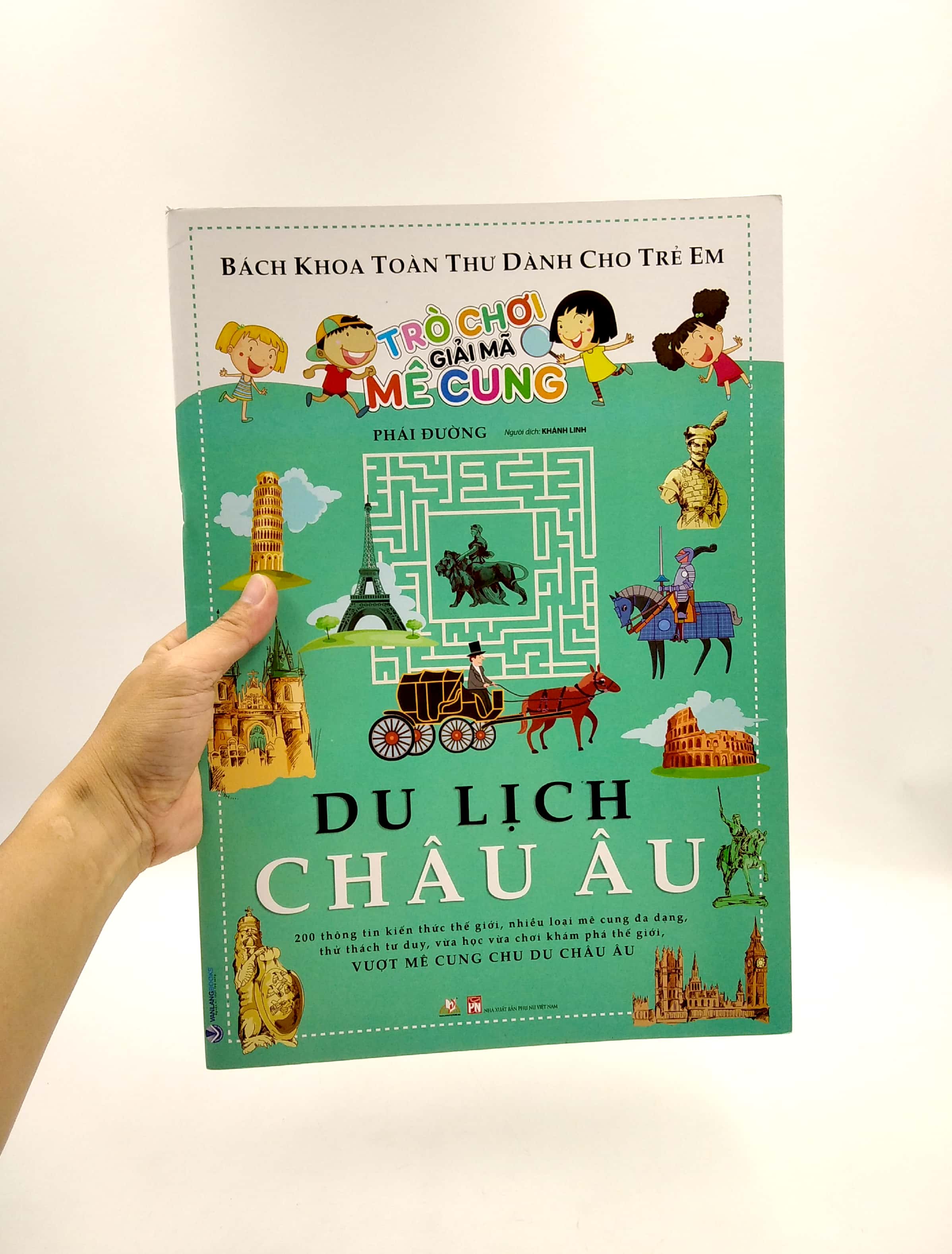 trò chơi giải mã mê cung - du lịch châu âu - Ảnh 2