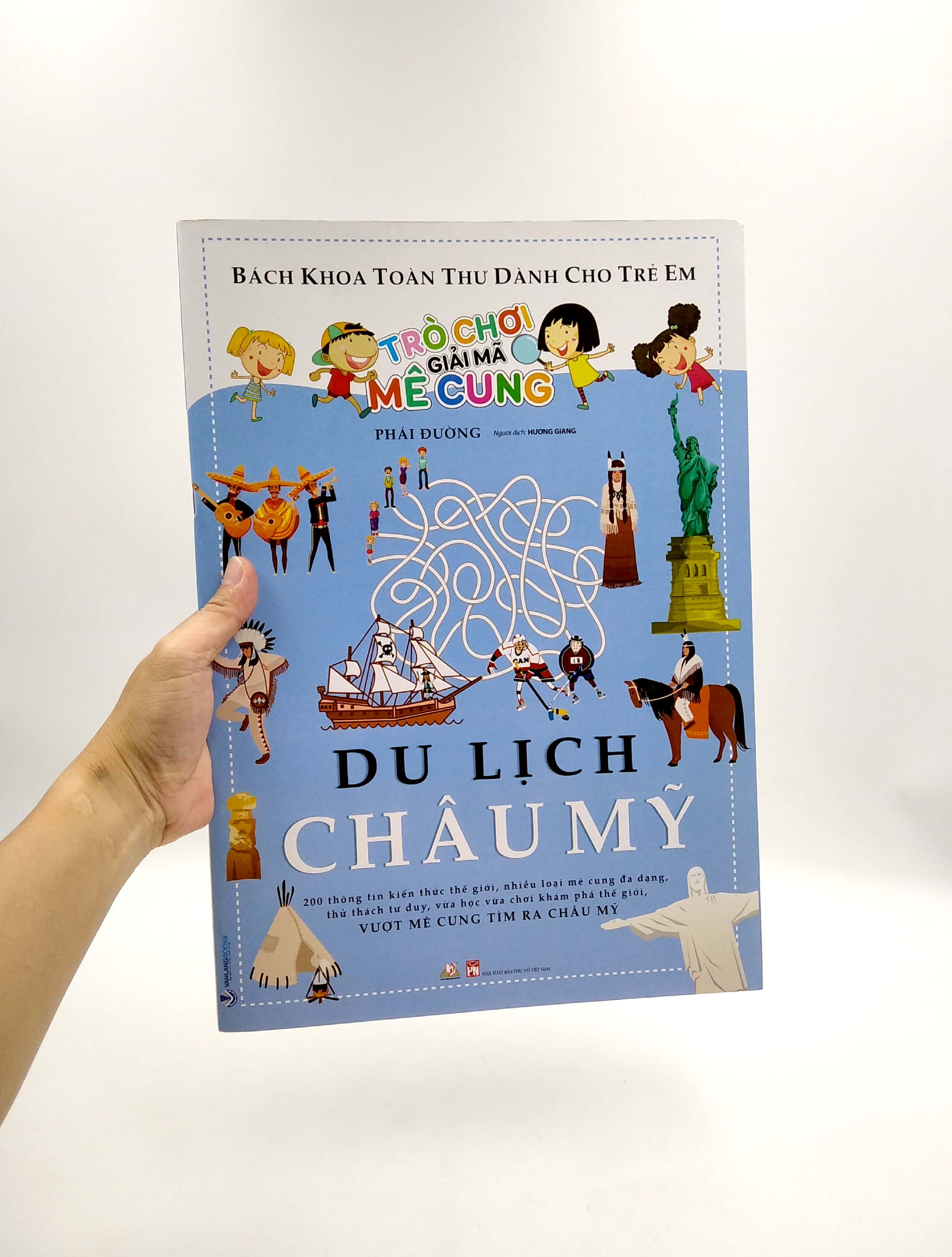 trò chơi giải mã mê cung - du lịch châu mỹ - Ảnh 2