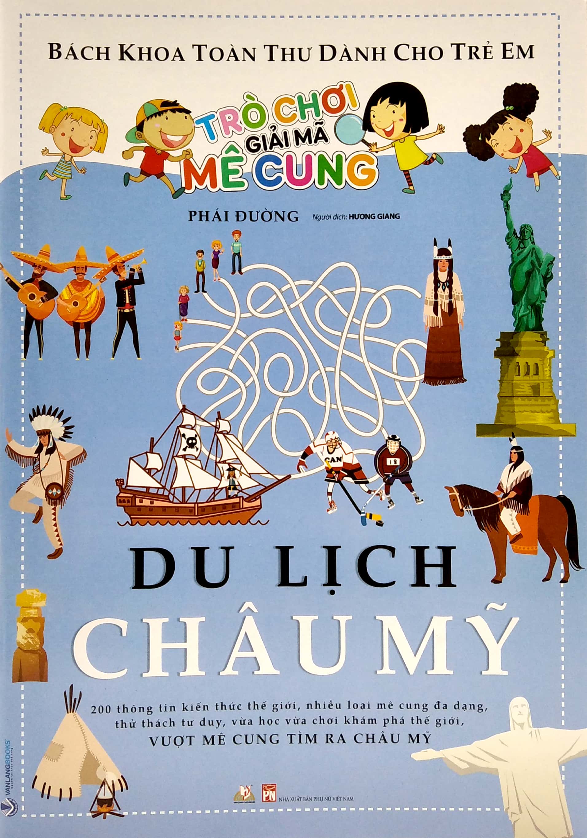 trò chơi giải mã mê cung - du lịch châu mỹ - Ảnh 3