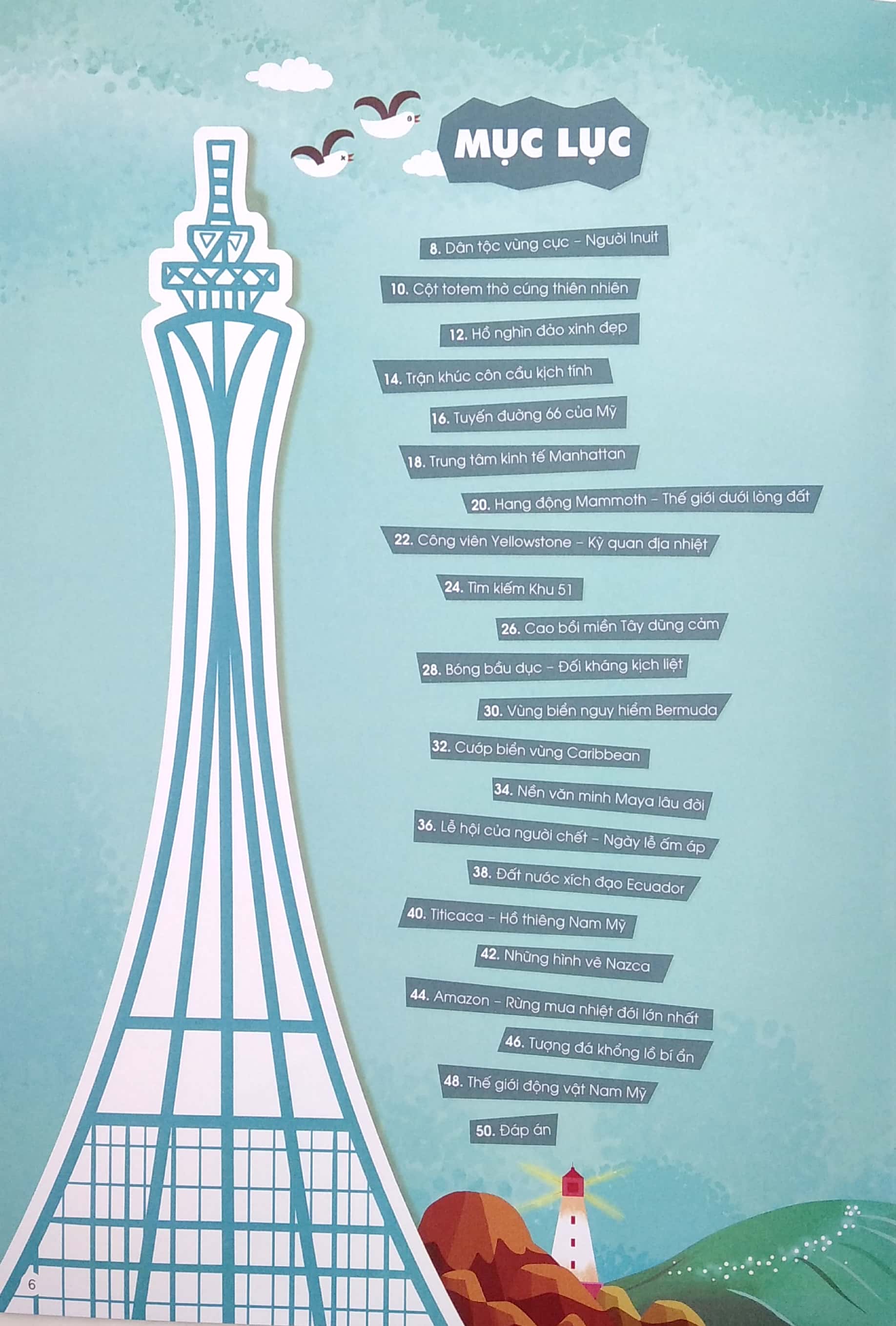 trò chơi giải mã mê cung - du lịch châu mỹ - Ảnh 4