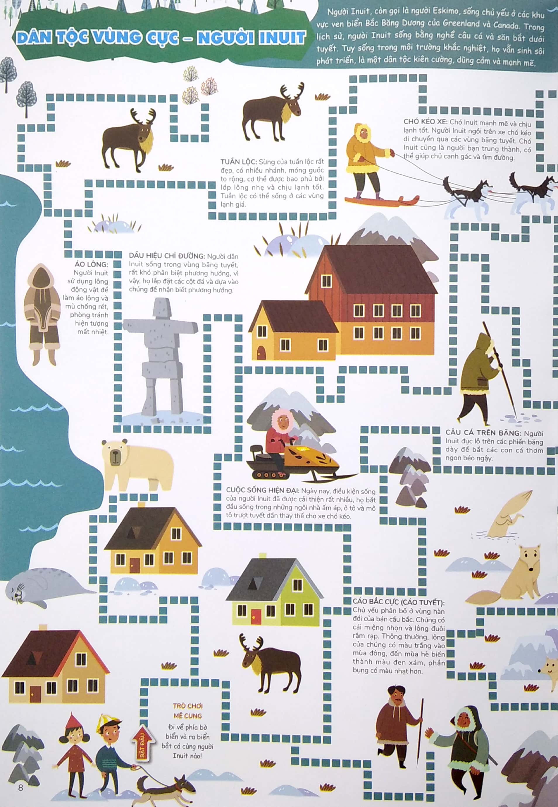 trò chơi giải mã mê cung - du lịch châu mỹ - Ảnh 6