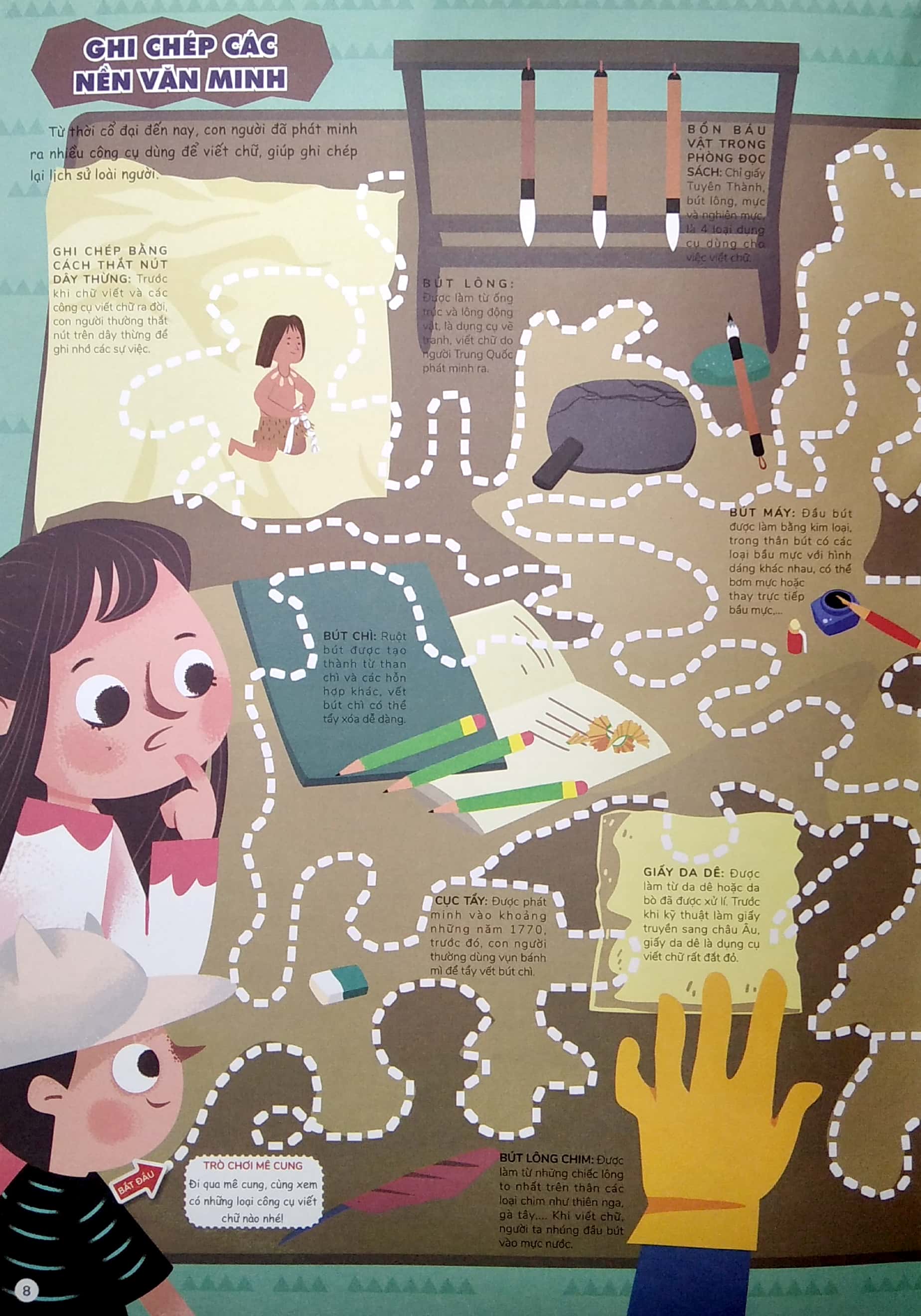 trò chơi giải mã mê cung - lịch sử phát minh & khoa học kỹ thuật - Ảnh 5