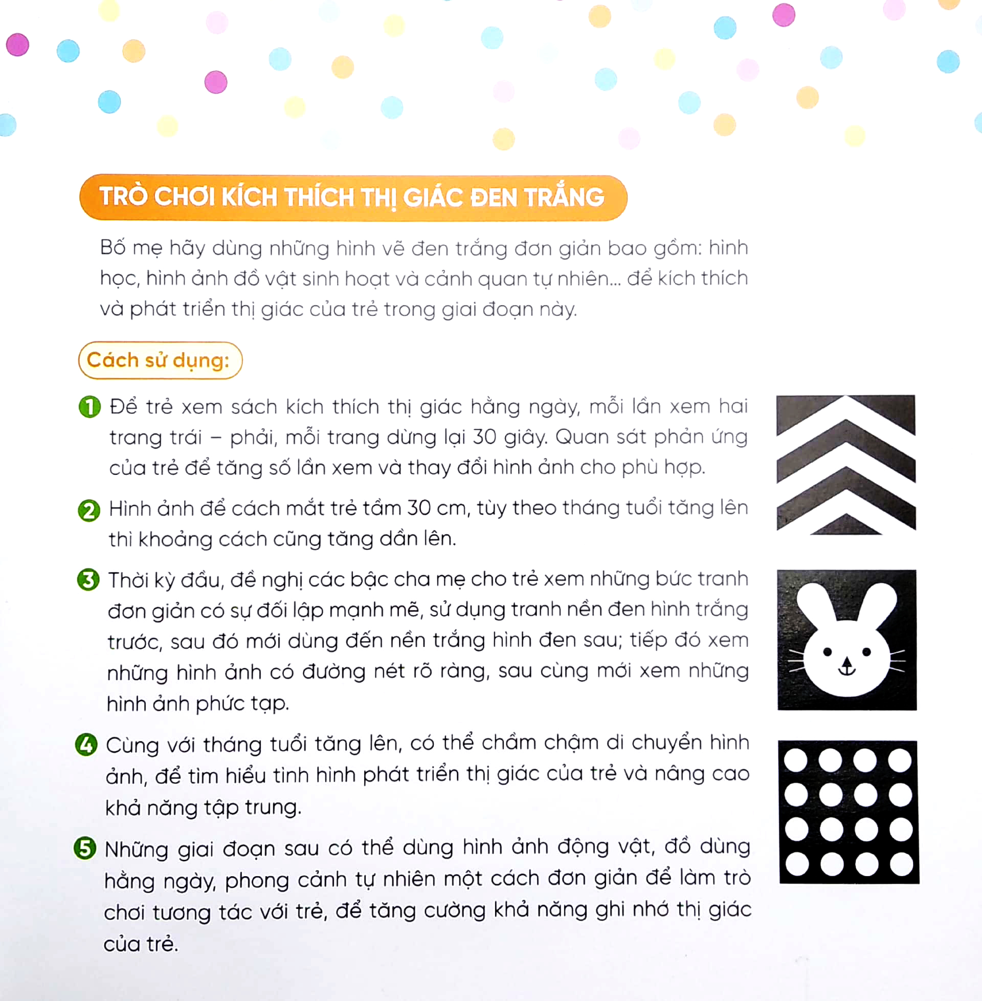 trò chơi kích thích thị giác đen trắng - Ảnh 4