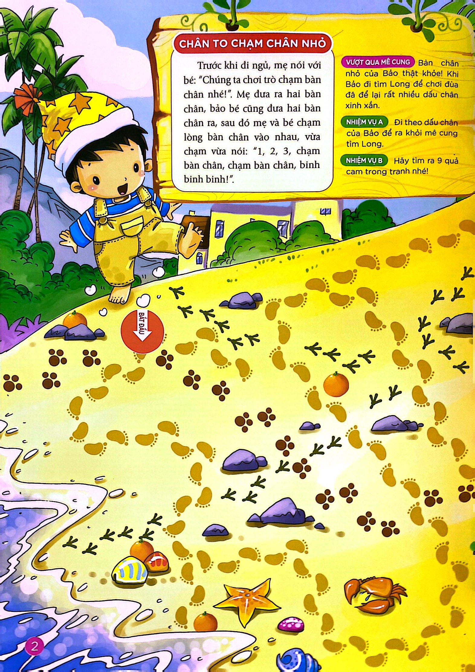 trò chơi mê cung - gắn kết yêu thương (2-8 tuổi) - Ảnh 4