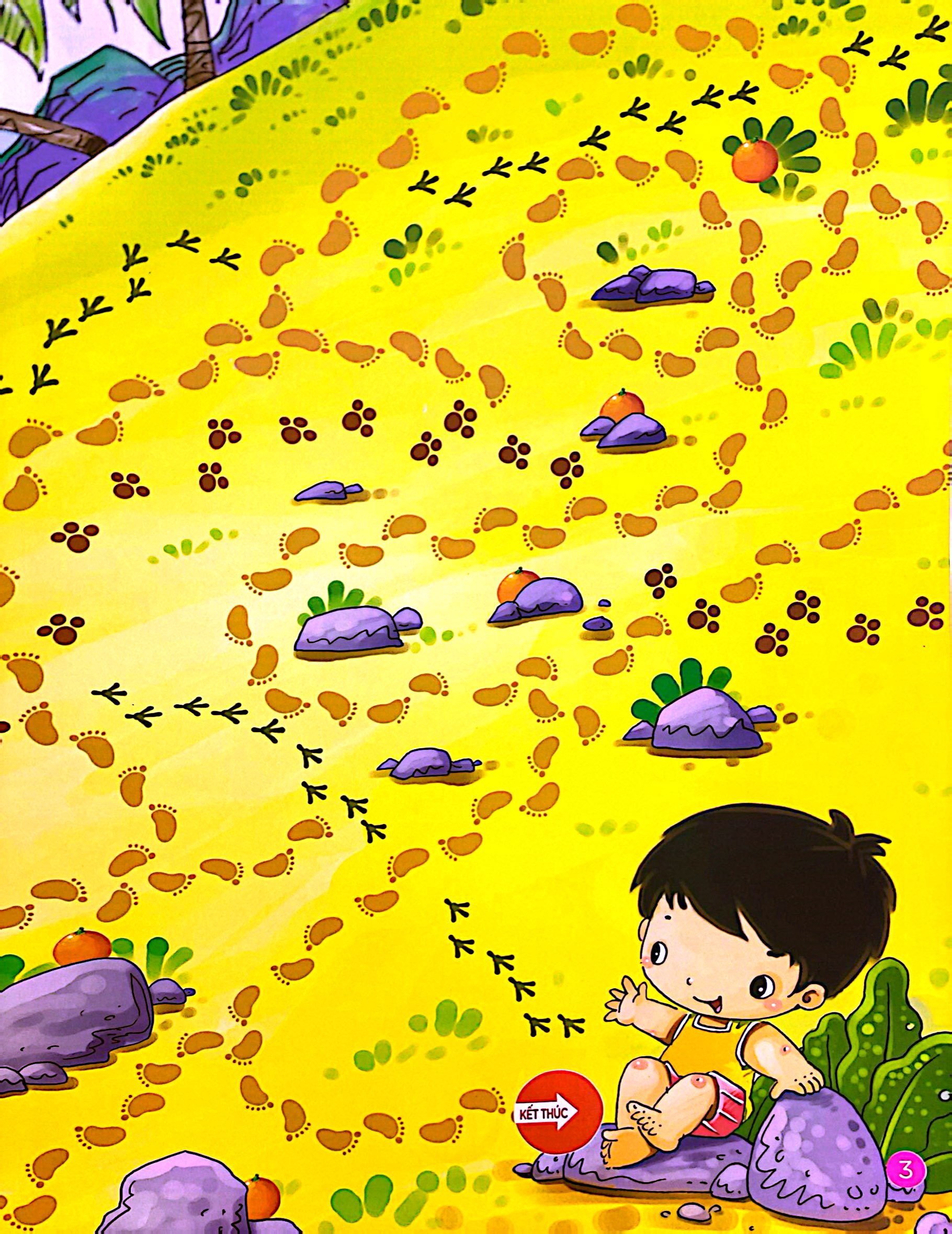 trò chơi mê cung - gắn kết yêu thương (2-8 tuổi) - Ảnh 5