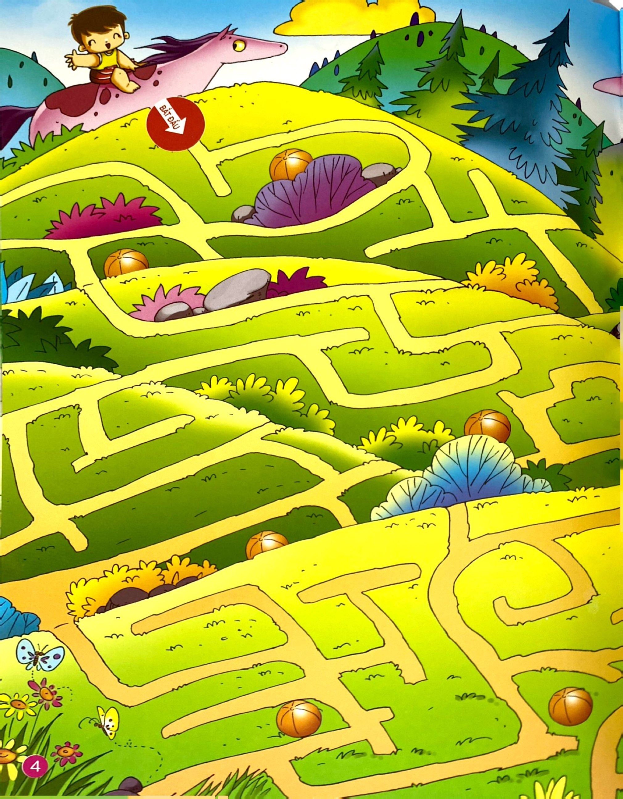 trò chơi mê cung - gắn kết yêu thương (2-8 tuổi) - Ảnh 6