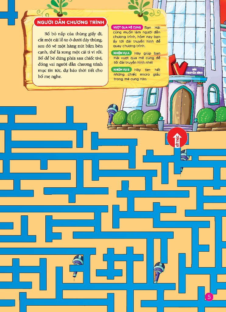 trò chơi mê cung - phán đoán thông minh (2-8 tuổi) - Ảnh 5