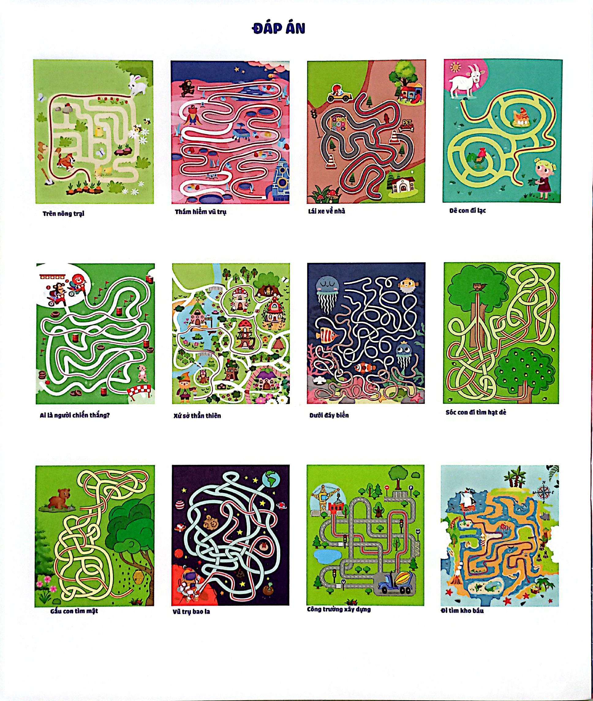 Trò Chơi Mê Cung Phát Triển Tư Duy - Ảnh 3