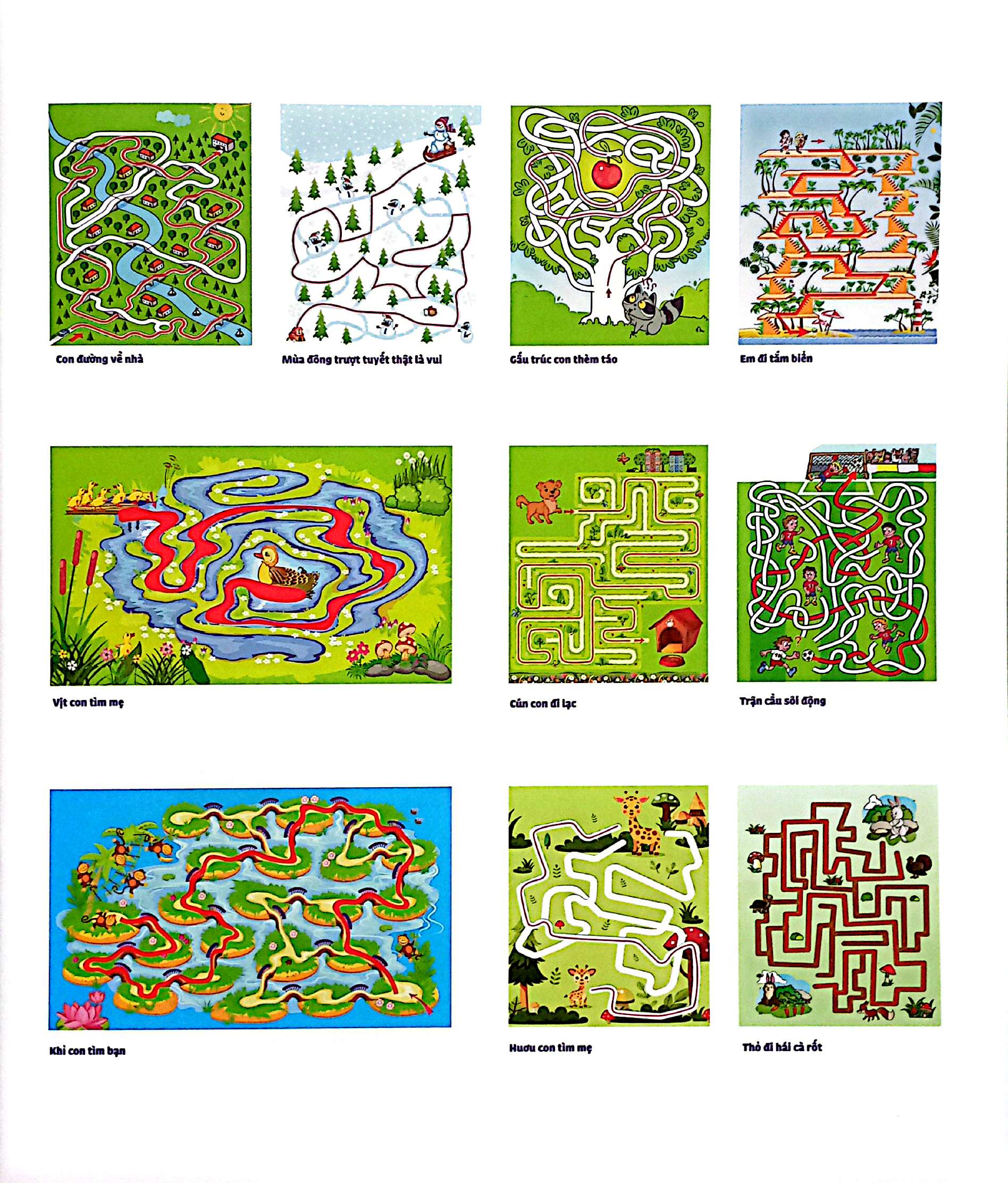 Trò Chơi Mê Cung Phát Triển Tư Duy - Ảnh 4