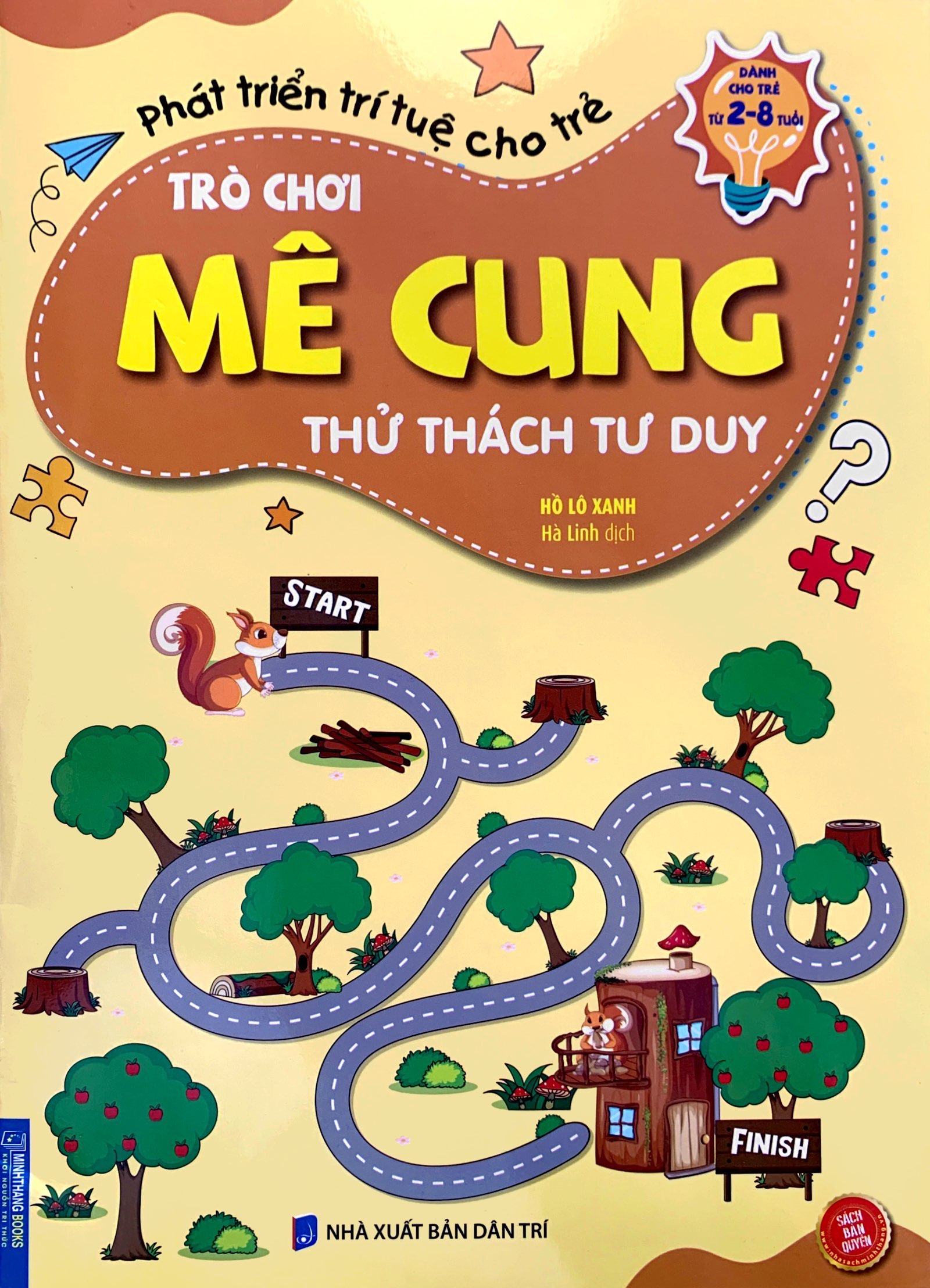 trò chơi mê cung - thử thách tư duy (2-8 tuổi) - Ảnh 2