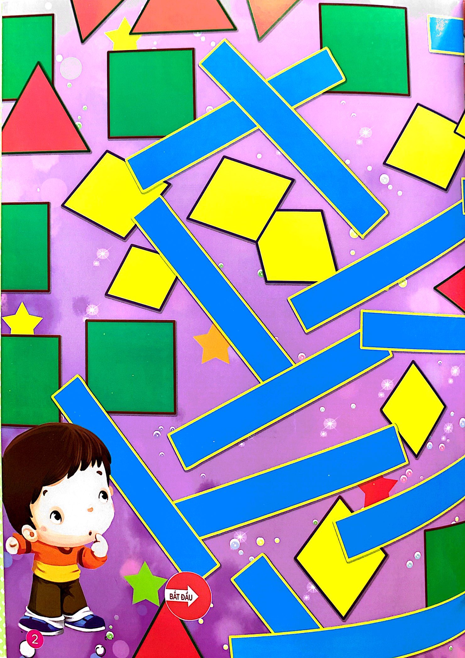 trò chơi mê cung - thử thách tư duy (2-8 tuổi) - Ảnh 5