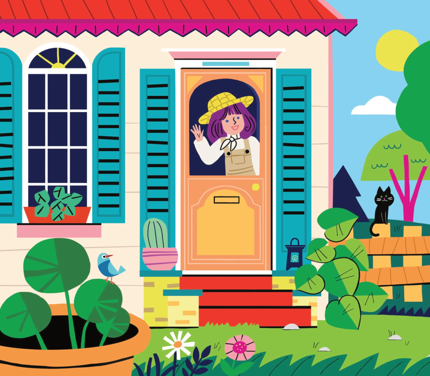 trò chơi nhập vai - nếu em là cô bé quàng khăn đỏ - Ảnh 4