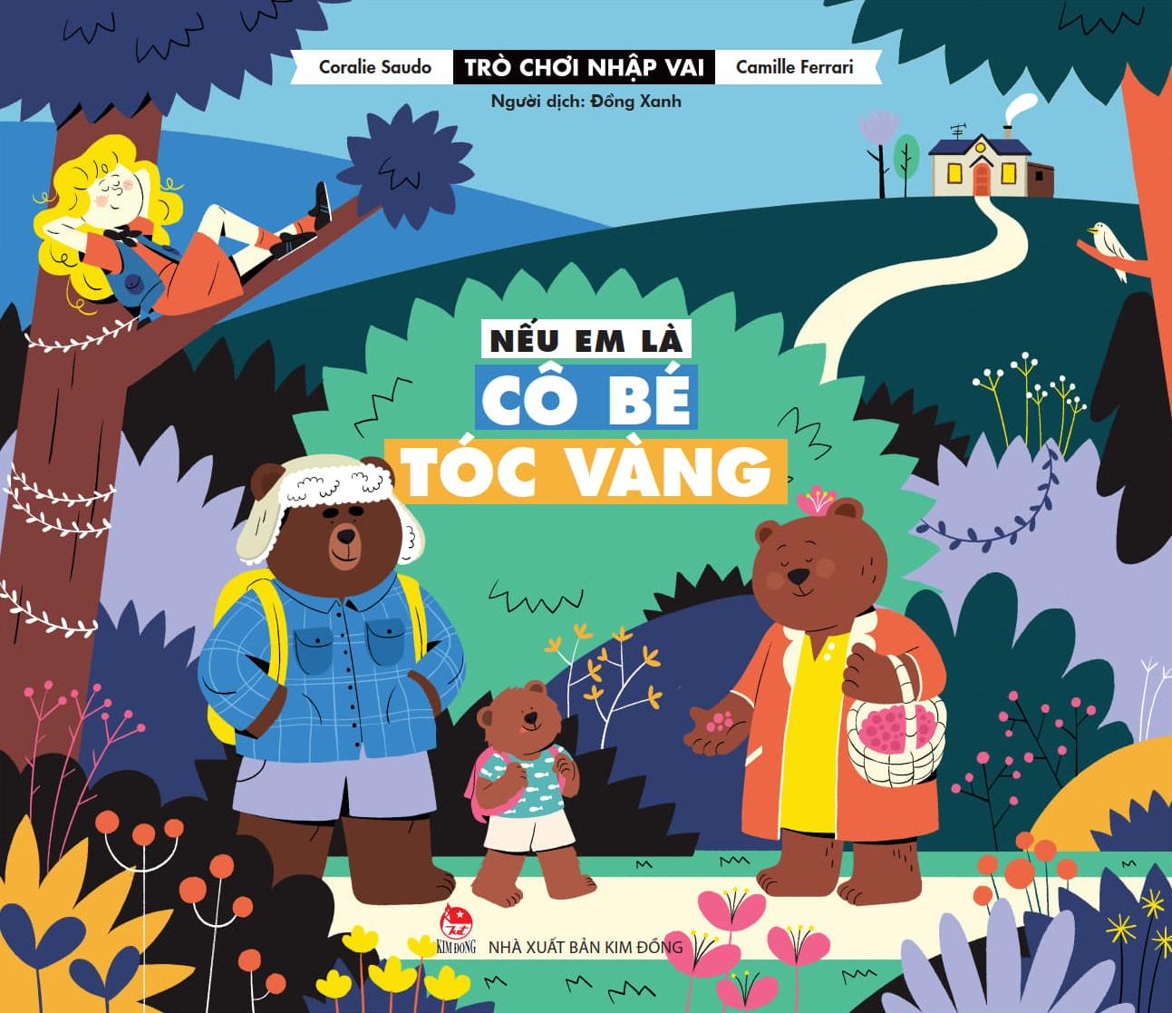 trò chơi nhập vai - nếu em là cô bé tóc vàng - Ảnh 2