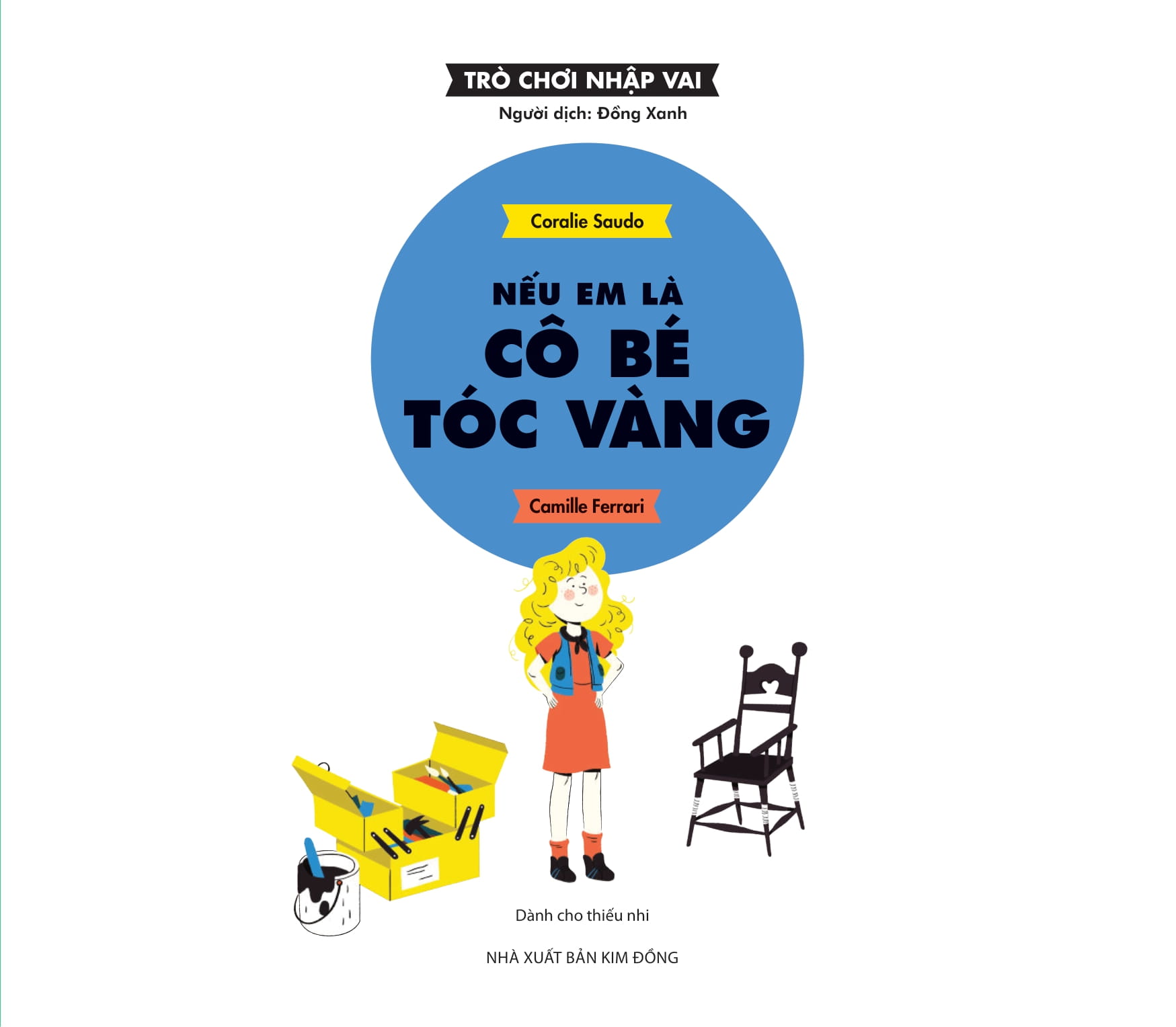 trò chơi nhập vai - nếu em là cô bé tóc vàng - Ảnh 3