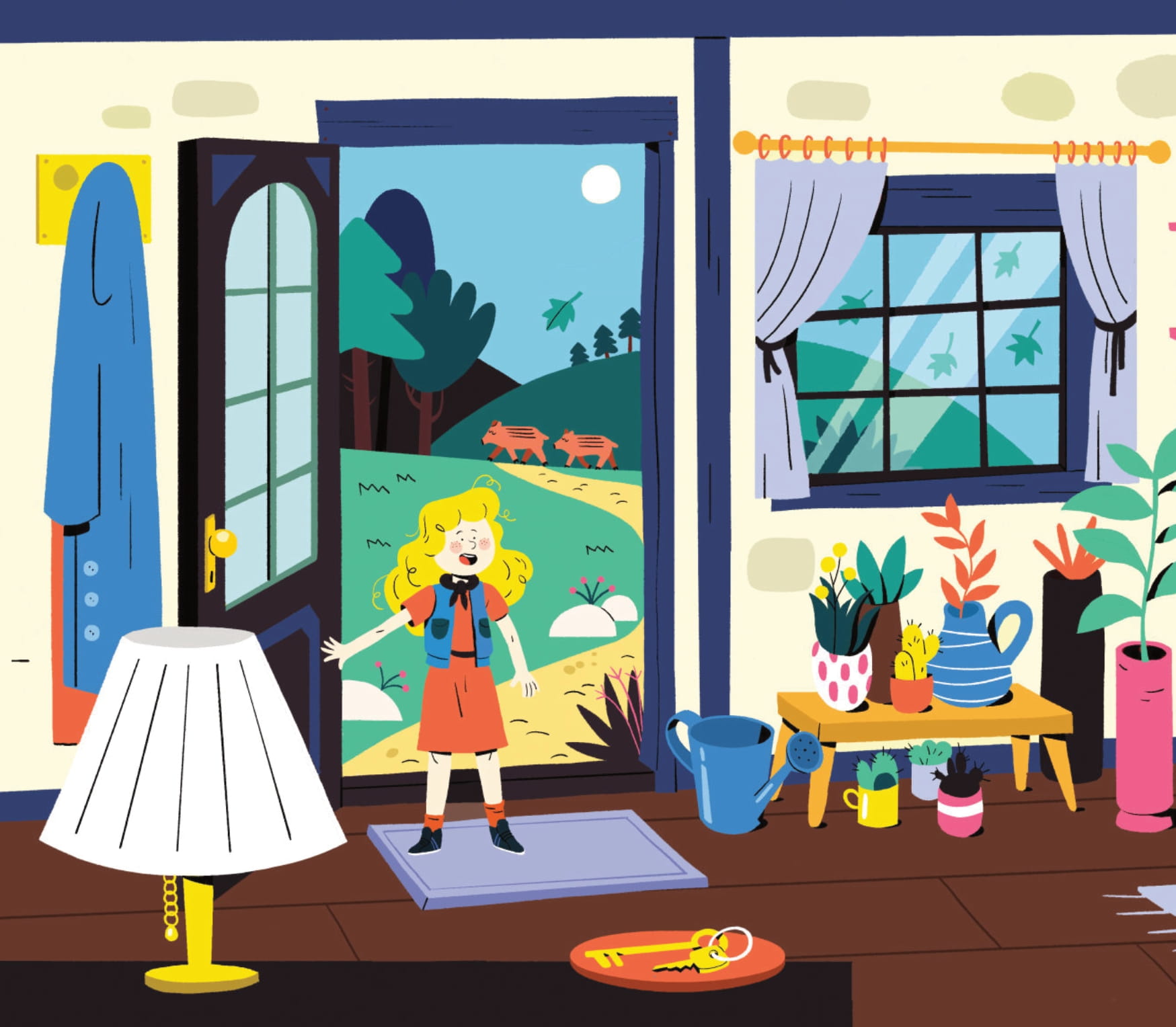 trò chơi nhập vai - nếu em là cô bé tóc vàng - Ảnh 4