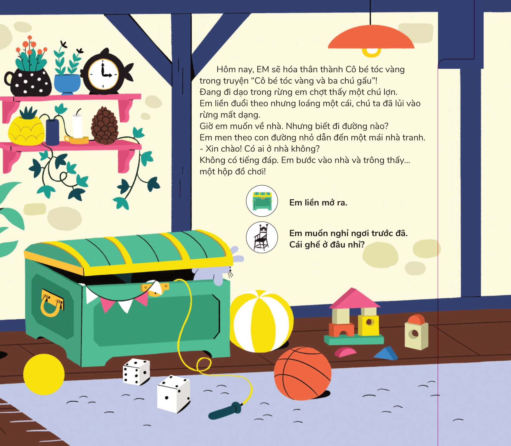 trò chơi nhập vai - nếu em là cô bé tóc vàng - Ảnh 5