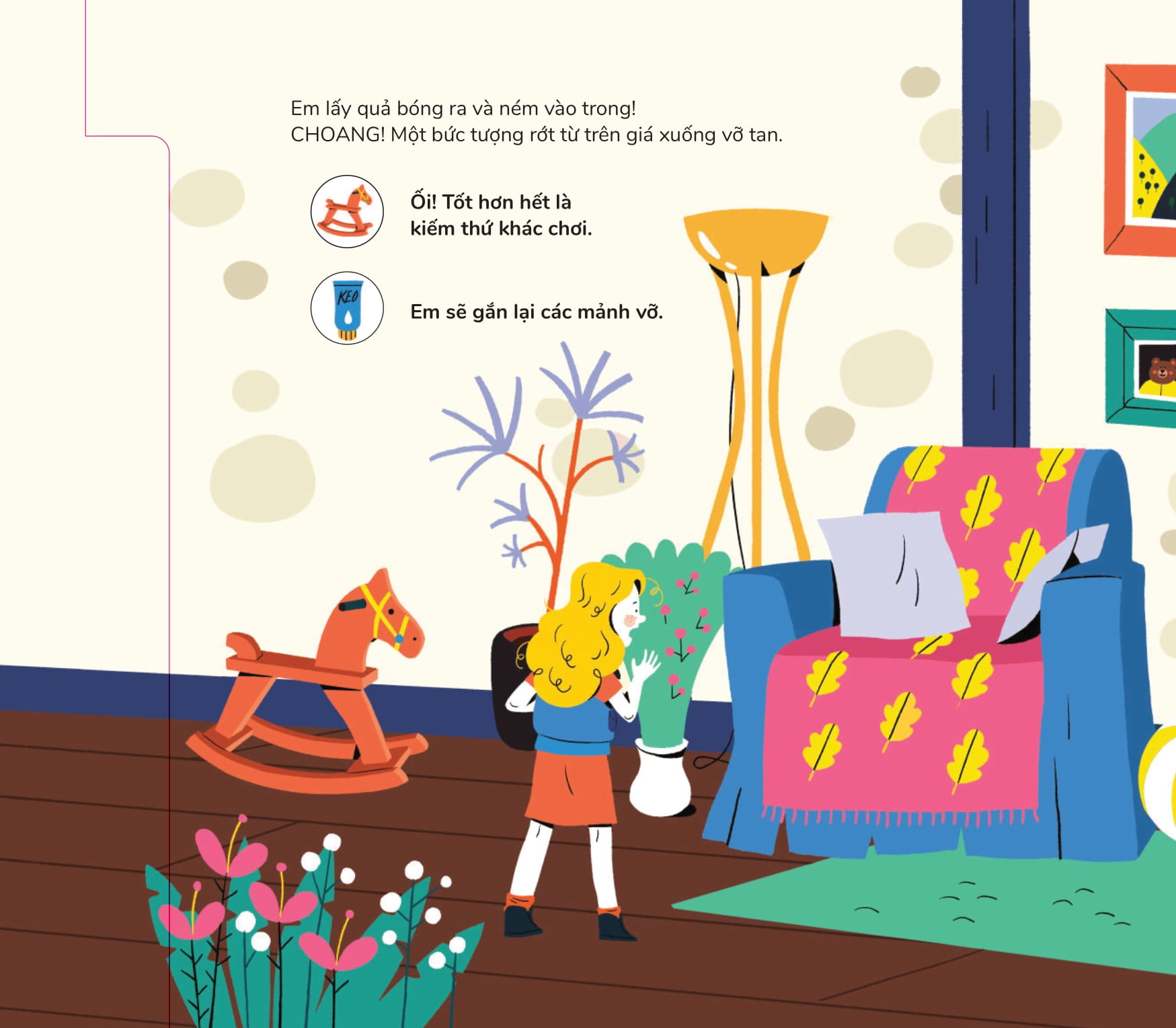 trò chơi nhập vai - nếu em là cô bé tóc vàng - Ảnh 6