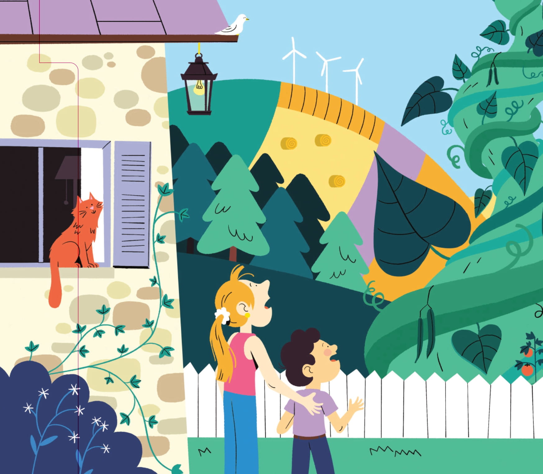 trò chơi nhập vai - nếu em là jack và hạt đậu thần - Ảnh 6