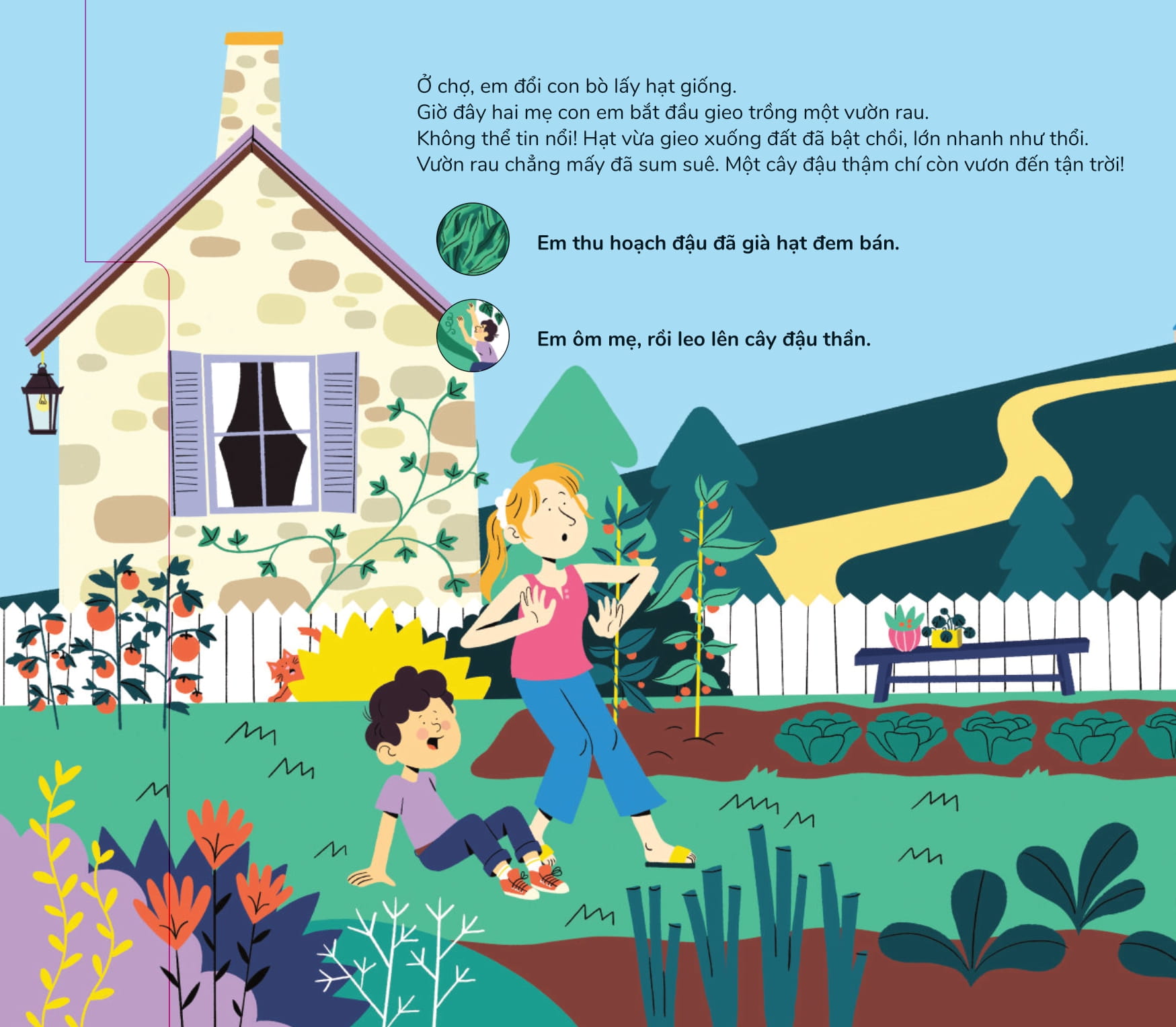 trò chơi nhập vai - nếu em là jack và hạt đậu thần - Ảnh 8