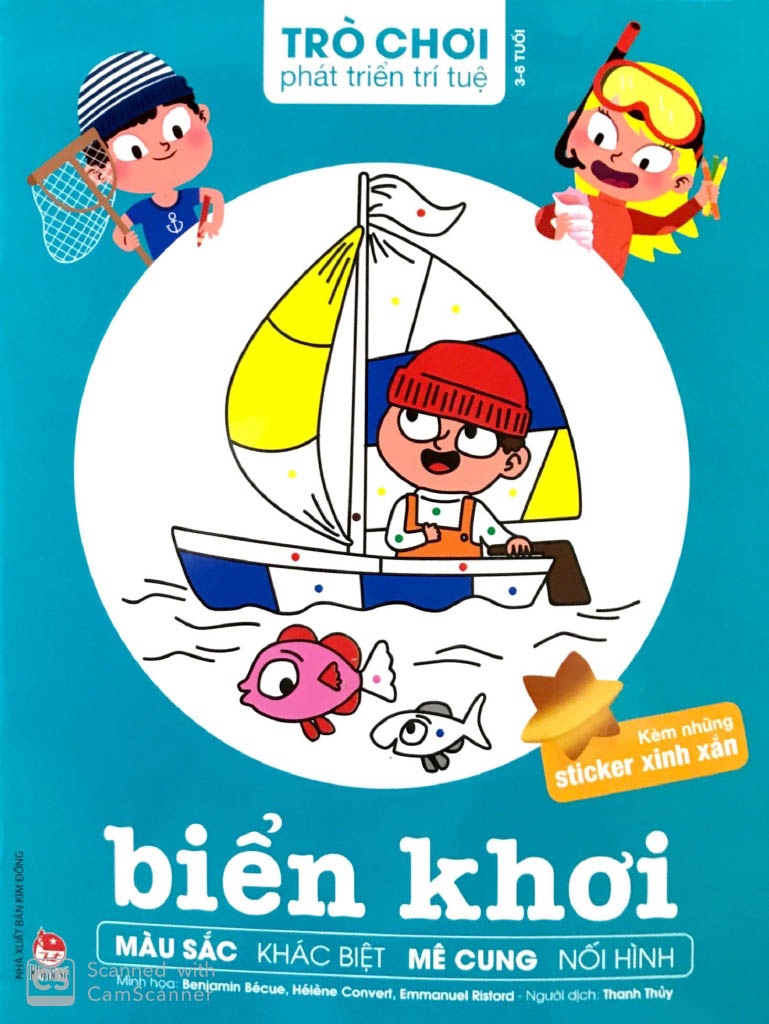 trò chơi phát triển trí tuệ - biển khơi - Ảnh 2