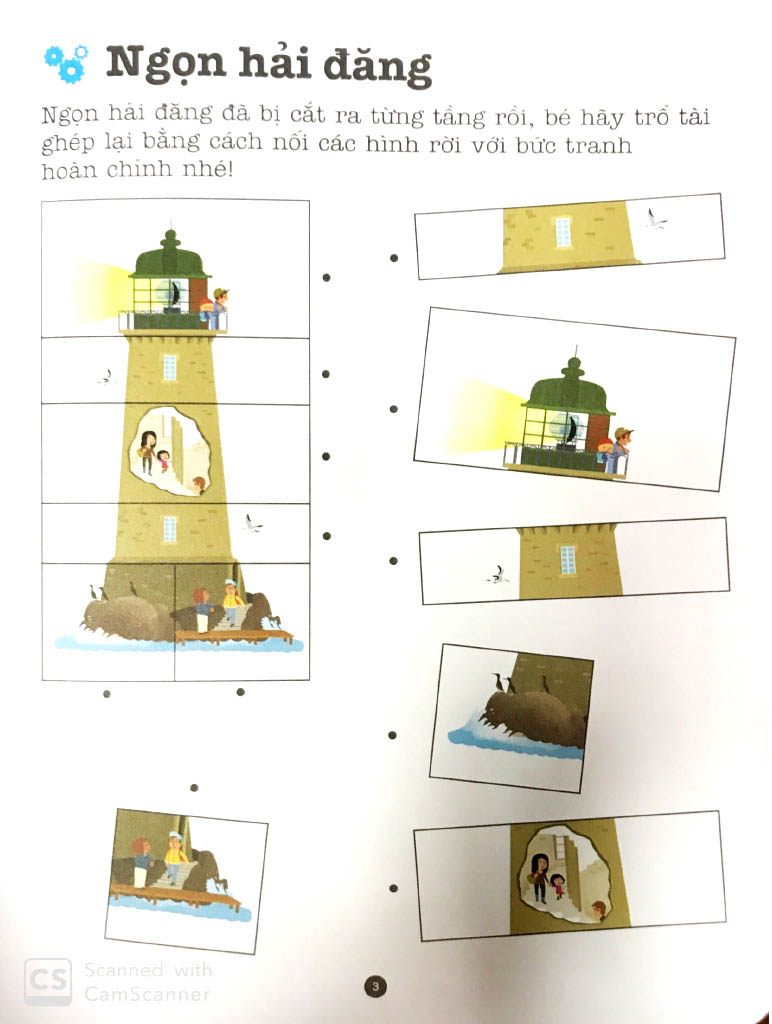 trò chơi phát triển trí tuệ - biển khơi - Ảnh 4