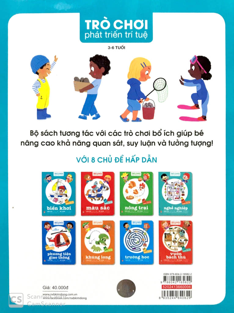 trò chơi phát triển trí tuệ - biển khơi - Ảnh 7