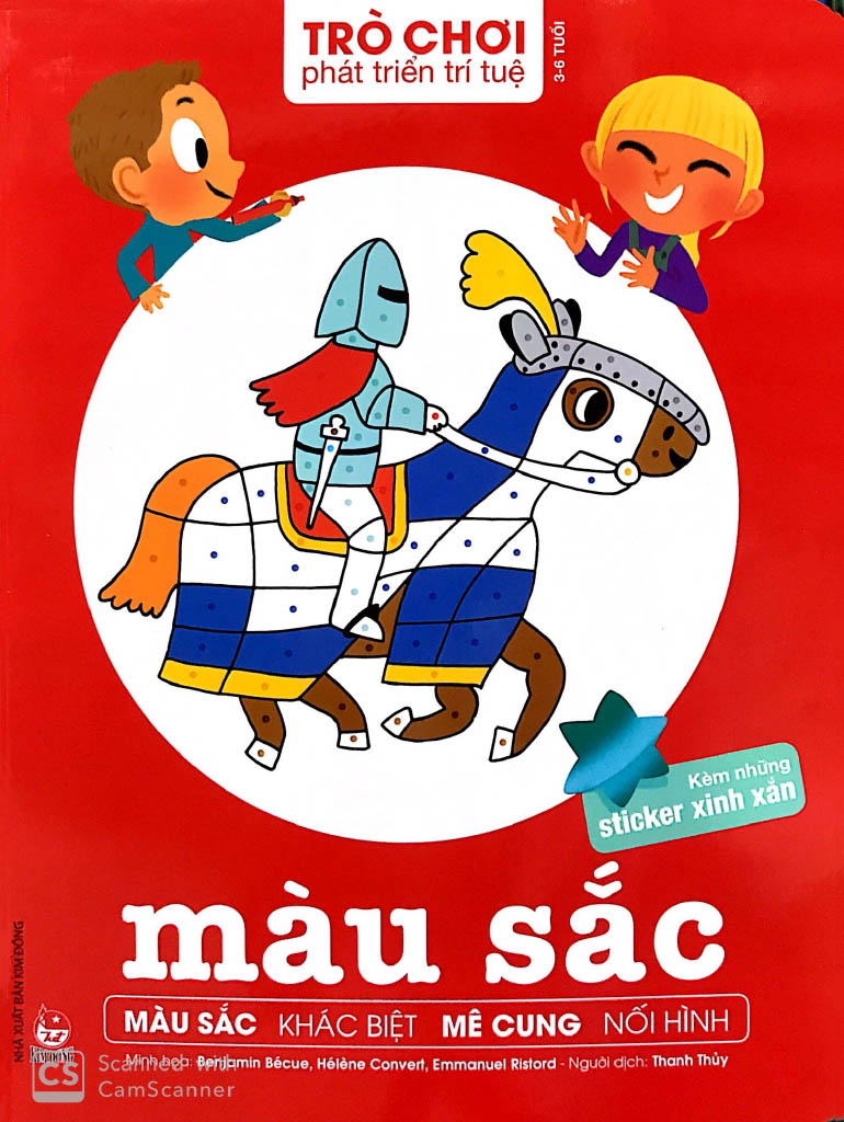 trò chơi phát triển trí tuệ - màu sắc - Ảnh 2