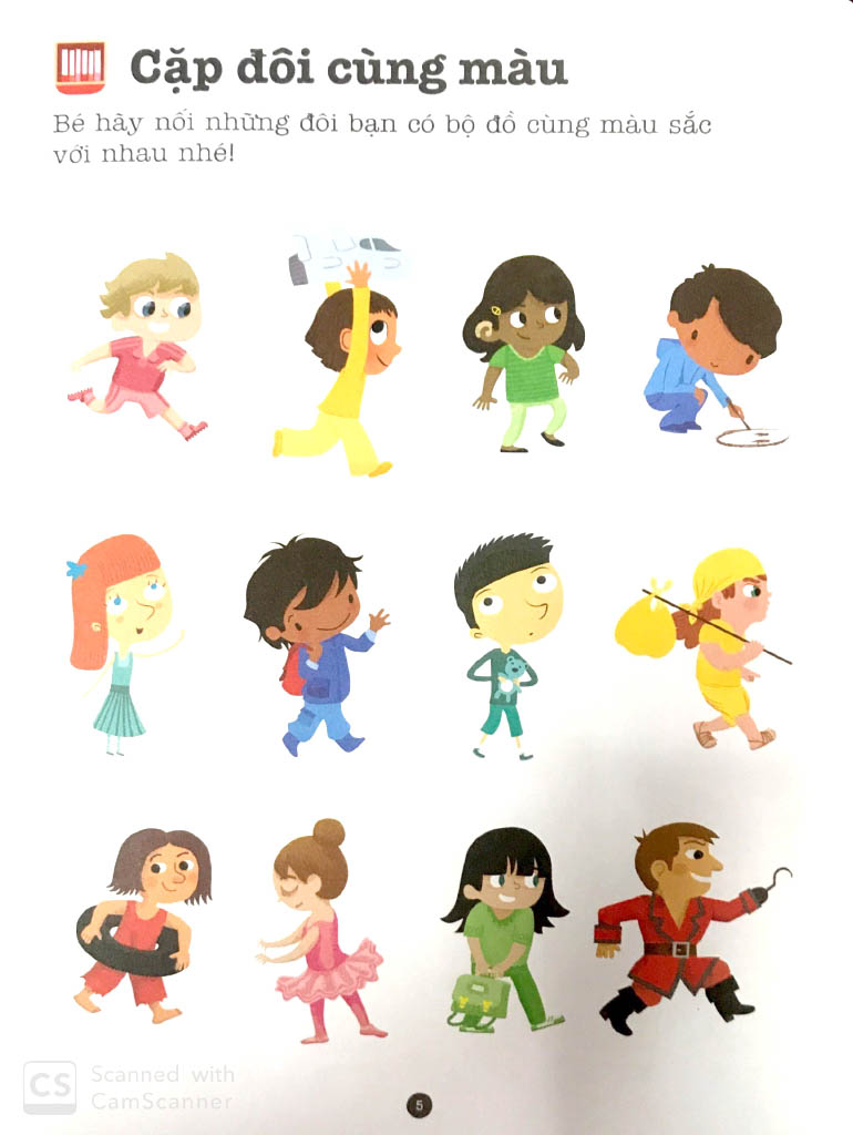 trò chơi phát triển trí tuệ - màu sắc - Ảnh 3