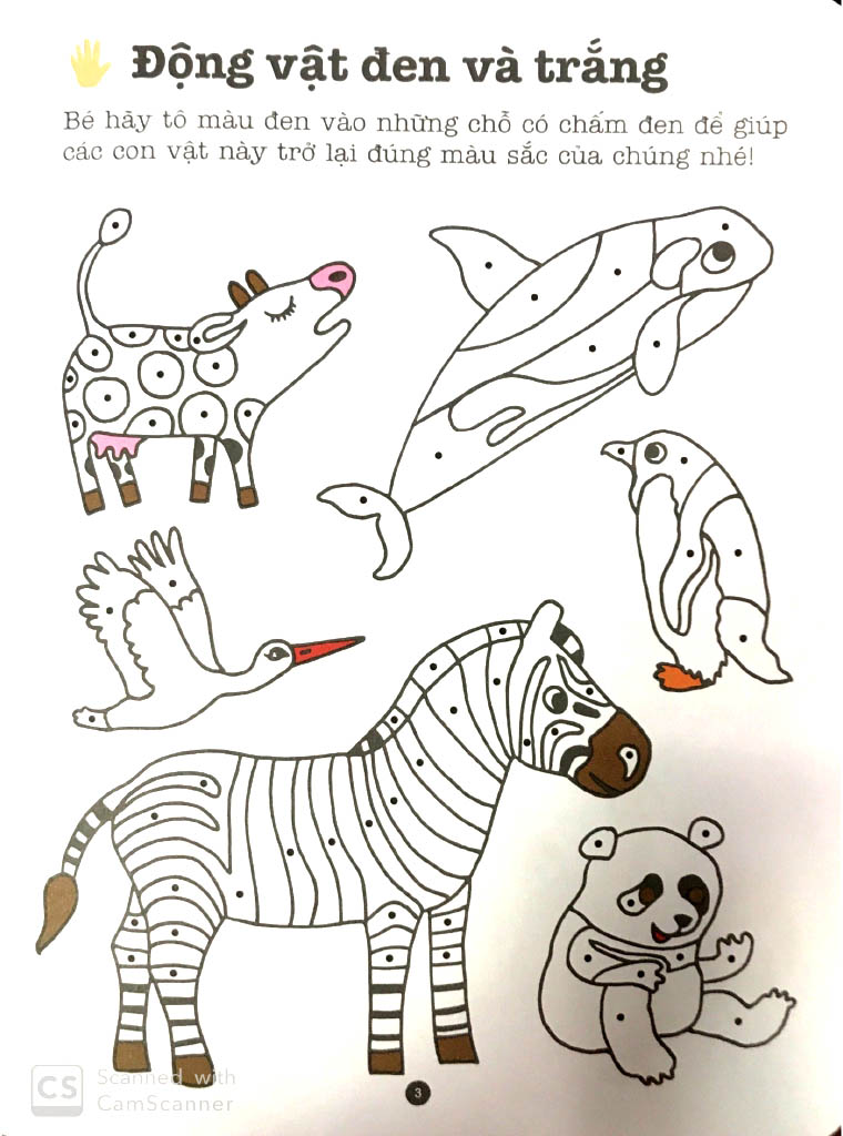 trò chơi phát triển trí tuệ - màu sắc - Ảnh 4